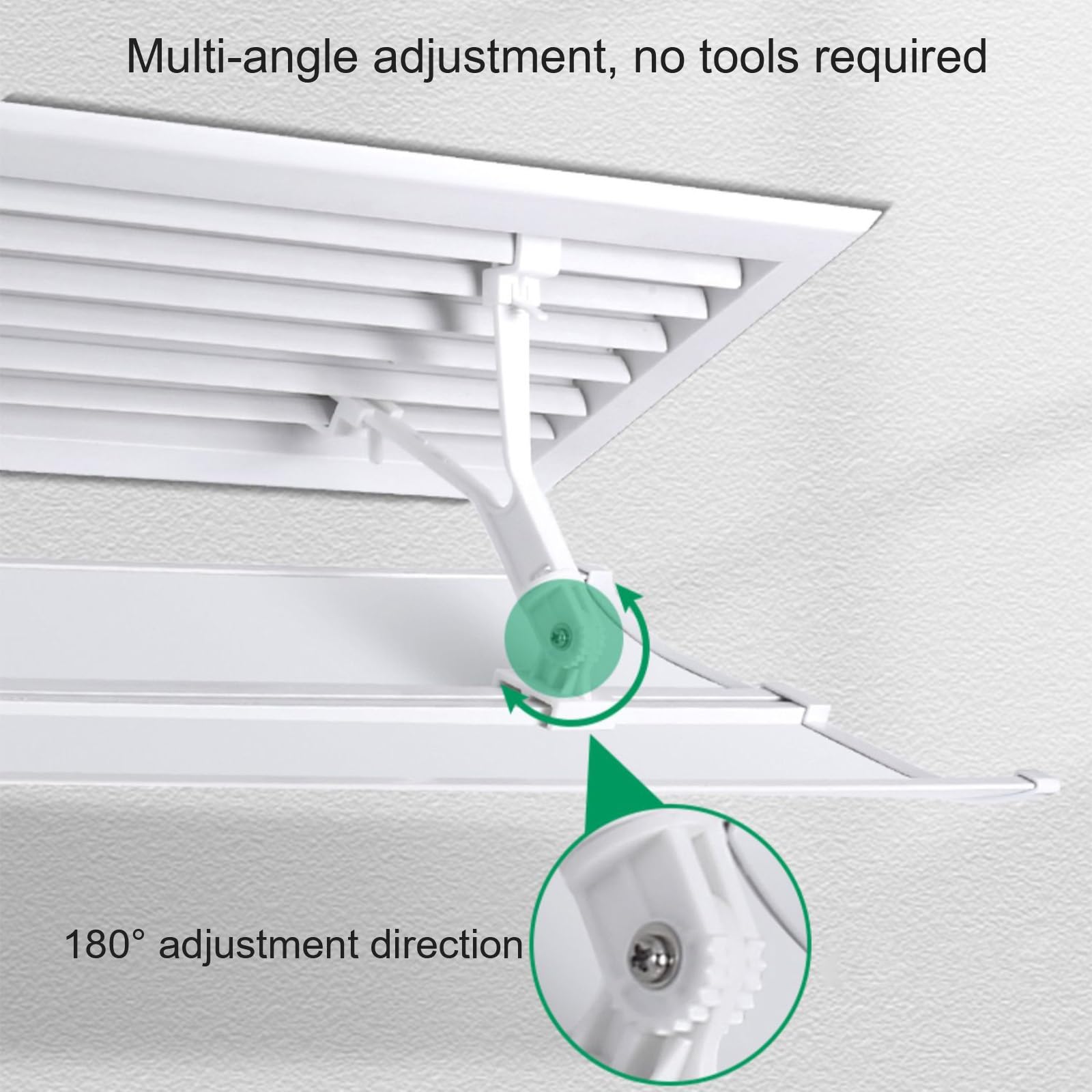 Deflettore Laterale Condizionatore, Deflettori per Condizionatori, con Cotone Impermeabile, for Soggiorno, Centro Commerciale, Ufficio(90cm/35.4in)
