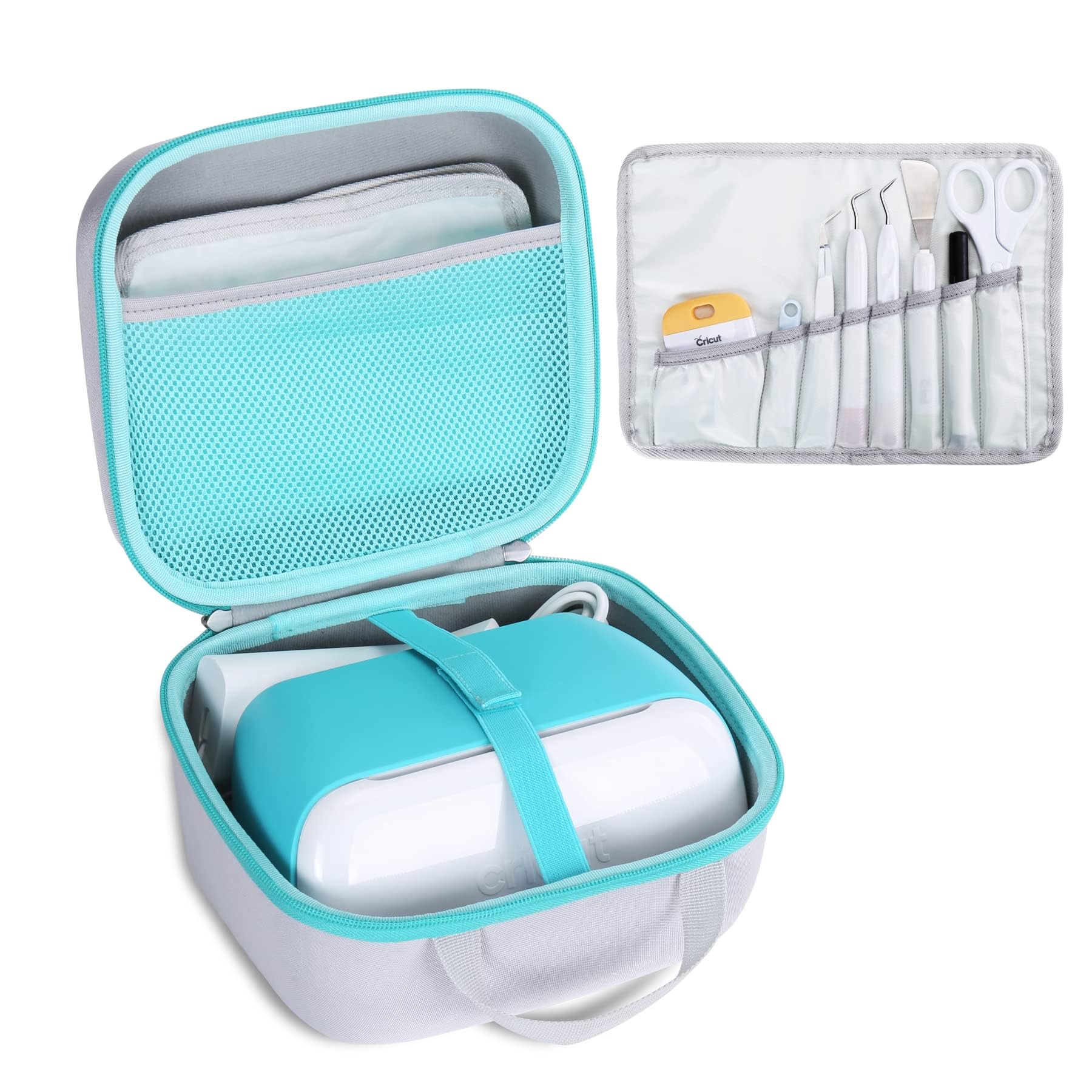 Khanka Estuche Rígido para Cricut Joy Máquina de Escritura y Corte Inteligente y compacta.(Vacío Estuche)