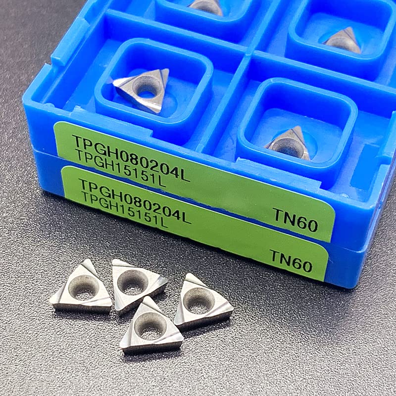 Genuine Famous Japan Good TPGH080202L-FS Carbide Inserts TPGH 080202 L-FS F CNC Industry Tool - (Angle: TPGH080202L)