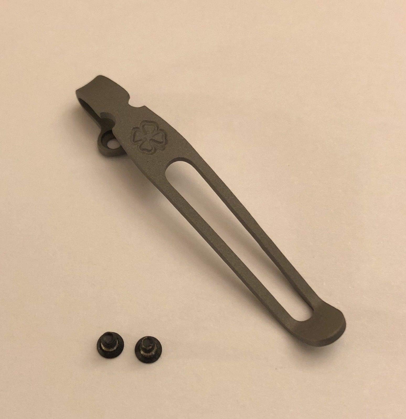 Titanium Deep Pocket Clip for Kershaw Launch 1, 2, 3, 5 Knife