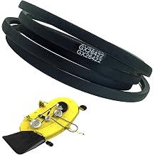 GX26422 Mower Deck Belt, 145.65-inch Aramid Replacement for John Deere ZTrak Z325E Z355E Z375R Zero Turn Mower