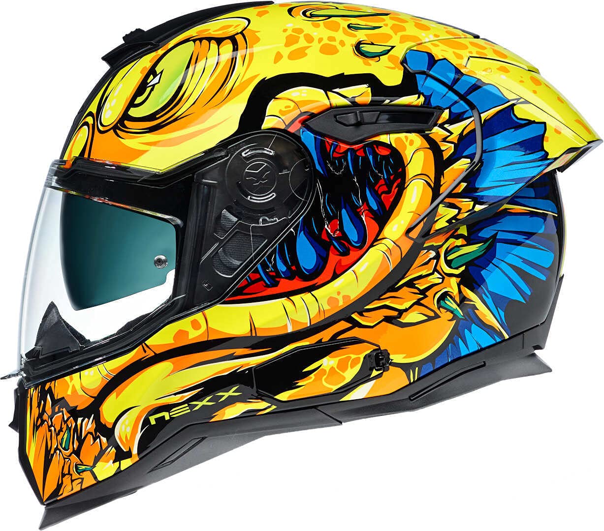 Nexx SX.100R Abisal Yellow Blue S