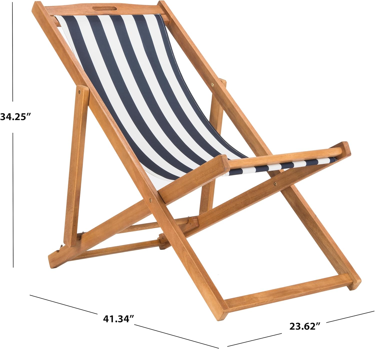 Safavieh PAT7040A-SET2 Outdoor Collection Loren Teak