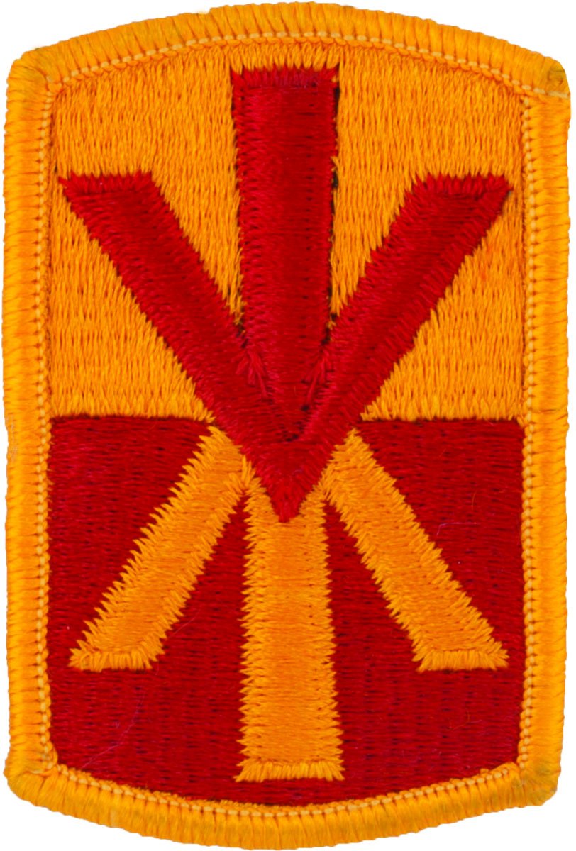 11th Air Defense Artillery ADA Patch (Full Color)
