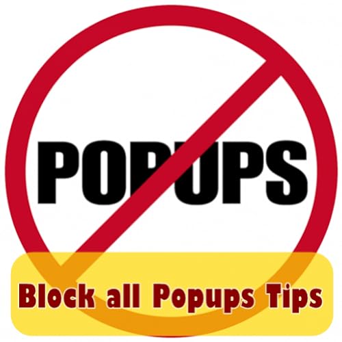 Block all Popups Tips