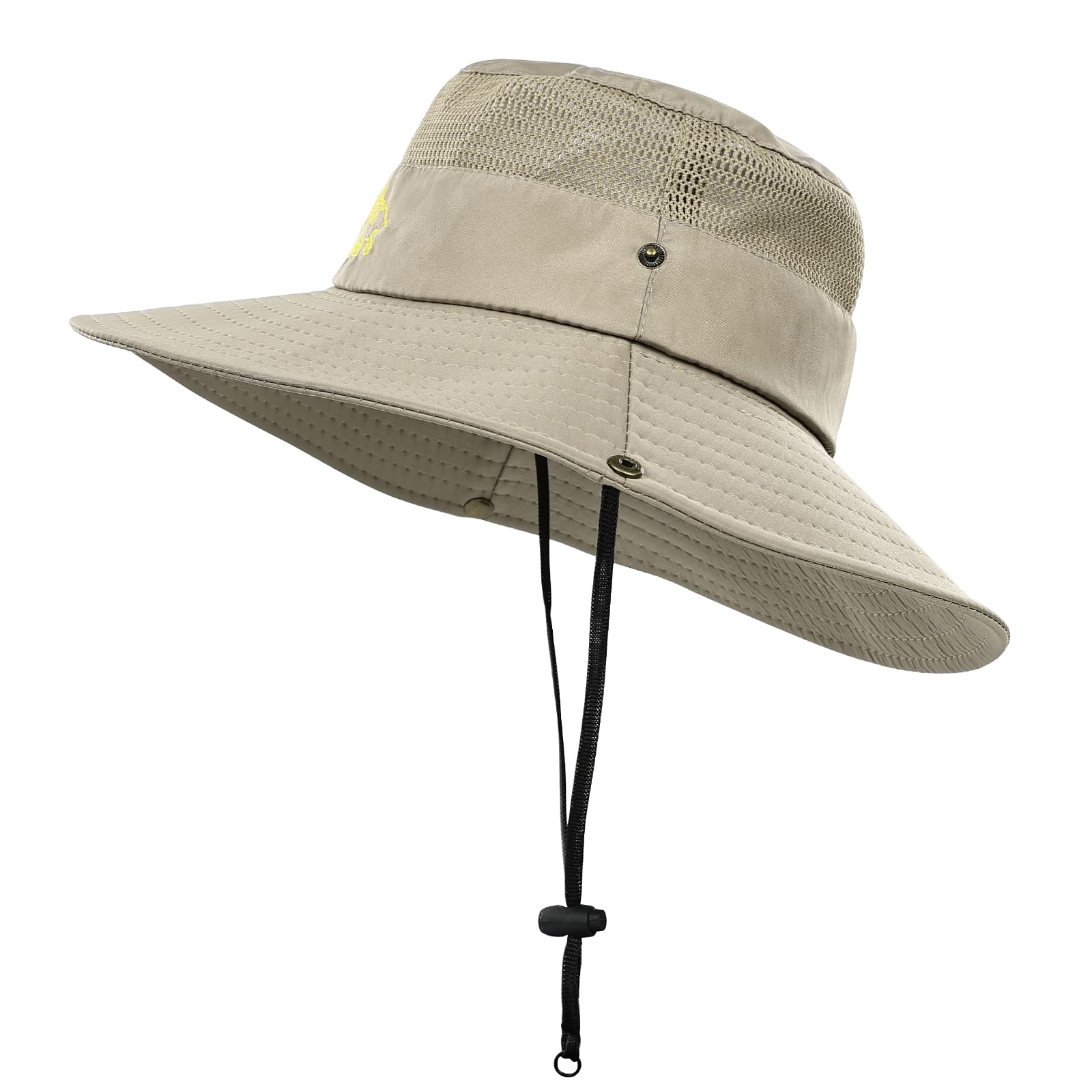 Surblue Boonie Hat Outdoor Sun Hat Waterproof Fishing Hat for Hunting Camping