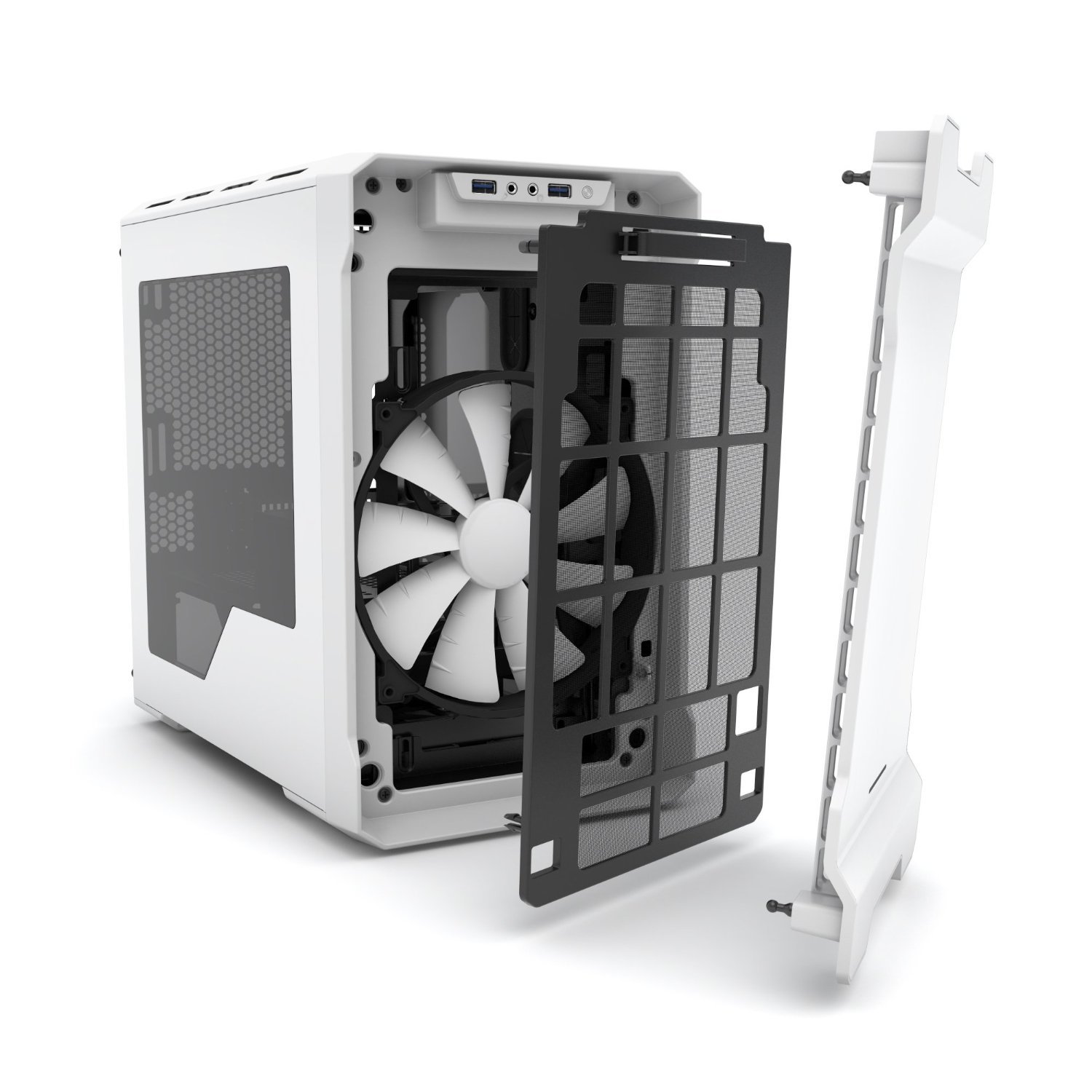 PCケース(自作PC用) PHANTEKS ENTHOO EVOLV MICRO-ATX これで全てが分かる。 Phanteks「Enthoo EVOLV」徹底解説