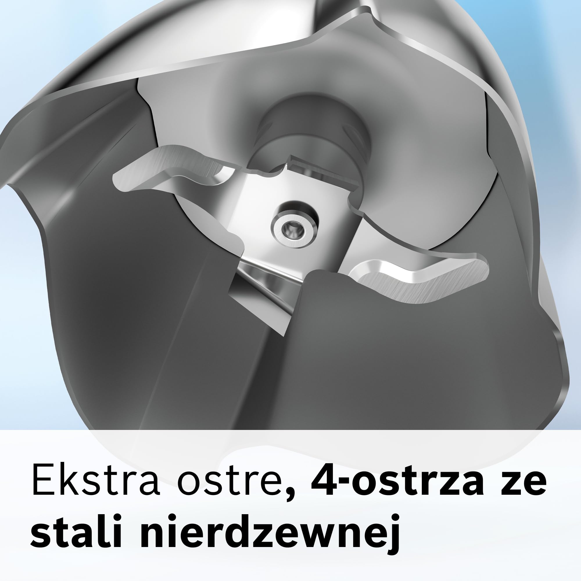 Bosch, blender ręczny, ErgoMaster Series 6, silnik 1200 W z chłodzeniem powietrznym, dynamiczna regulacja prędkości, system QuattroBlade Pro, akcesoria w zestawie, MSM6M820