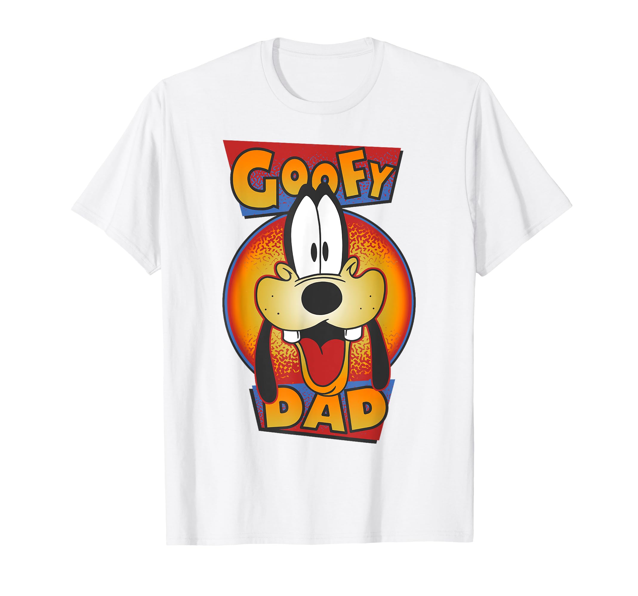 Disney A Goofy Movie Father's Day Goofy Dad Big Face T-Shirt