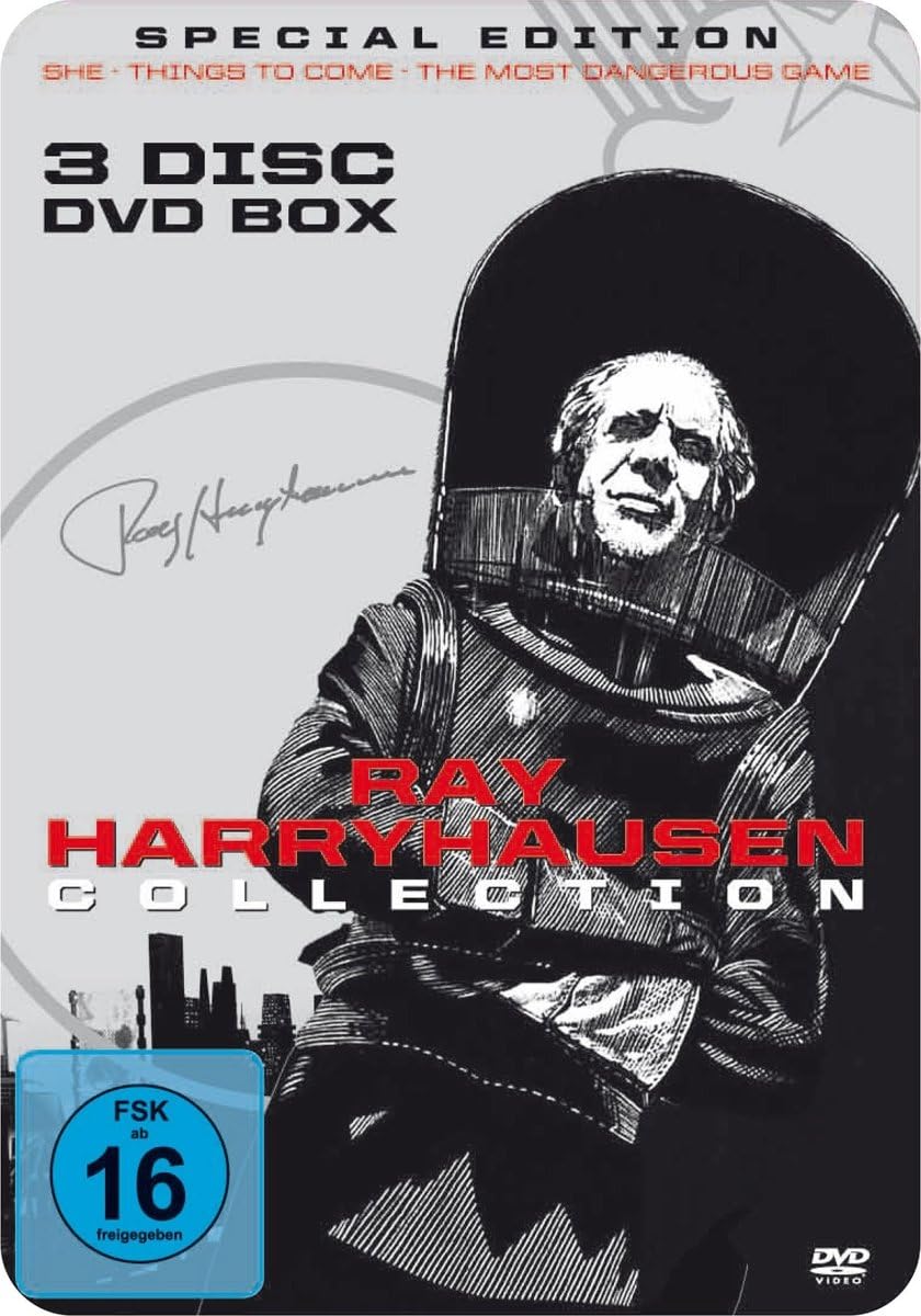 Way,Fray/Scott,Randolph/McCrea,Joel/+ Ray Harryhausen Collection