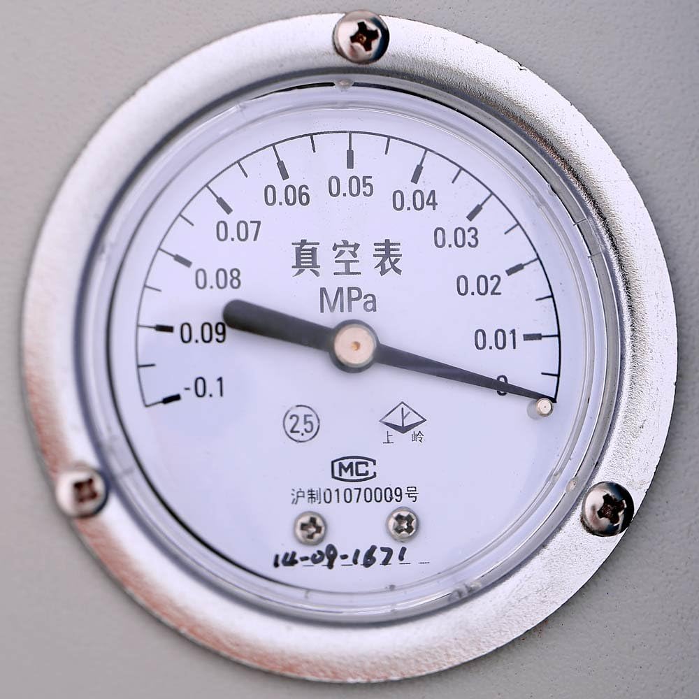 HNZXIB Lab Vacuum Drying Oven 55L, with Stainless Steel Chamber