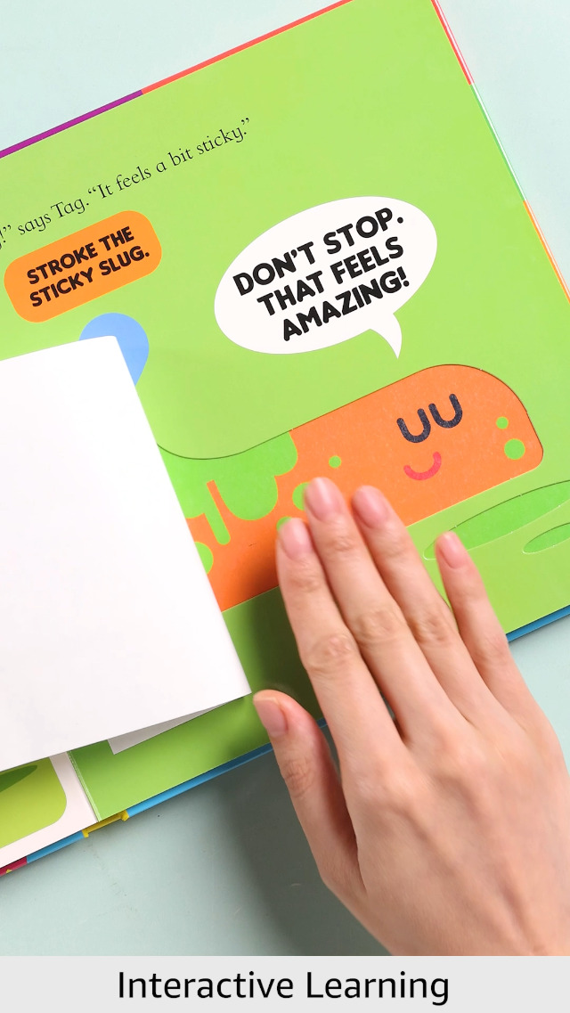 HEY DUGGEE: ANIMALS: A Touch-And-Feel Playbook Par Hey Duggee, Très Bon Used Boo EUR 6,18 - Foto 5