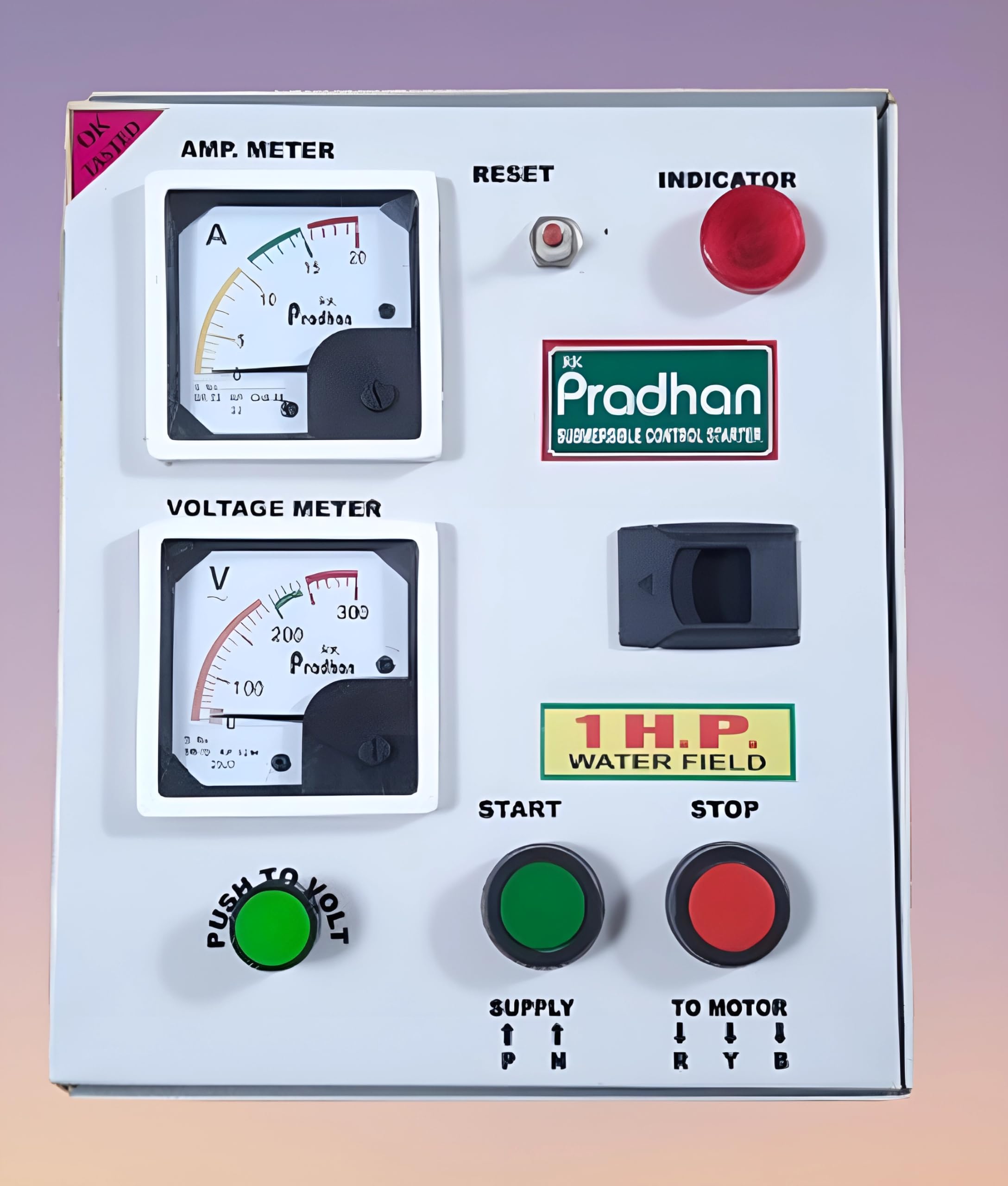 Buy PRADHAN 1.0 HP Single Phase Water Field Heavy Duty Overload Reset