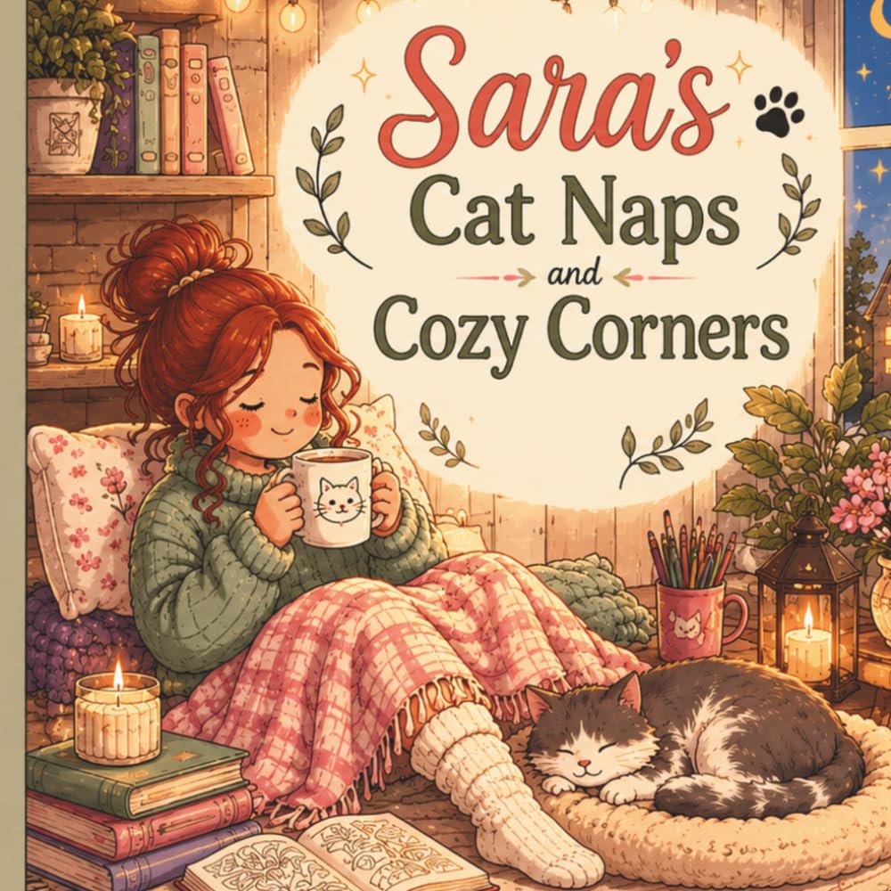 Sara's Cat Naps and Cozy Corners: Cute Little Lines