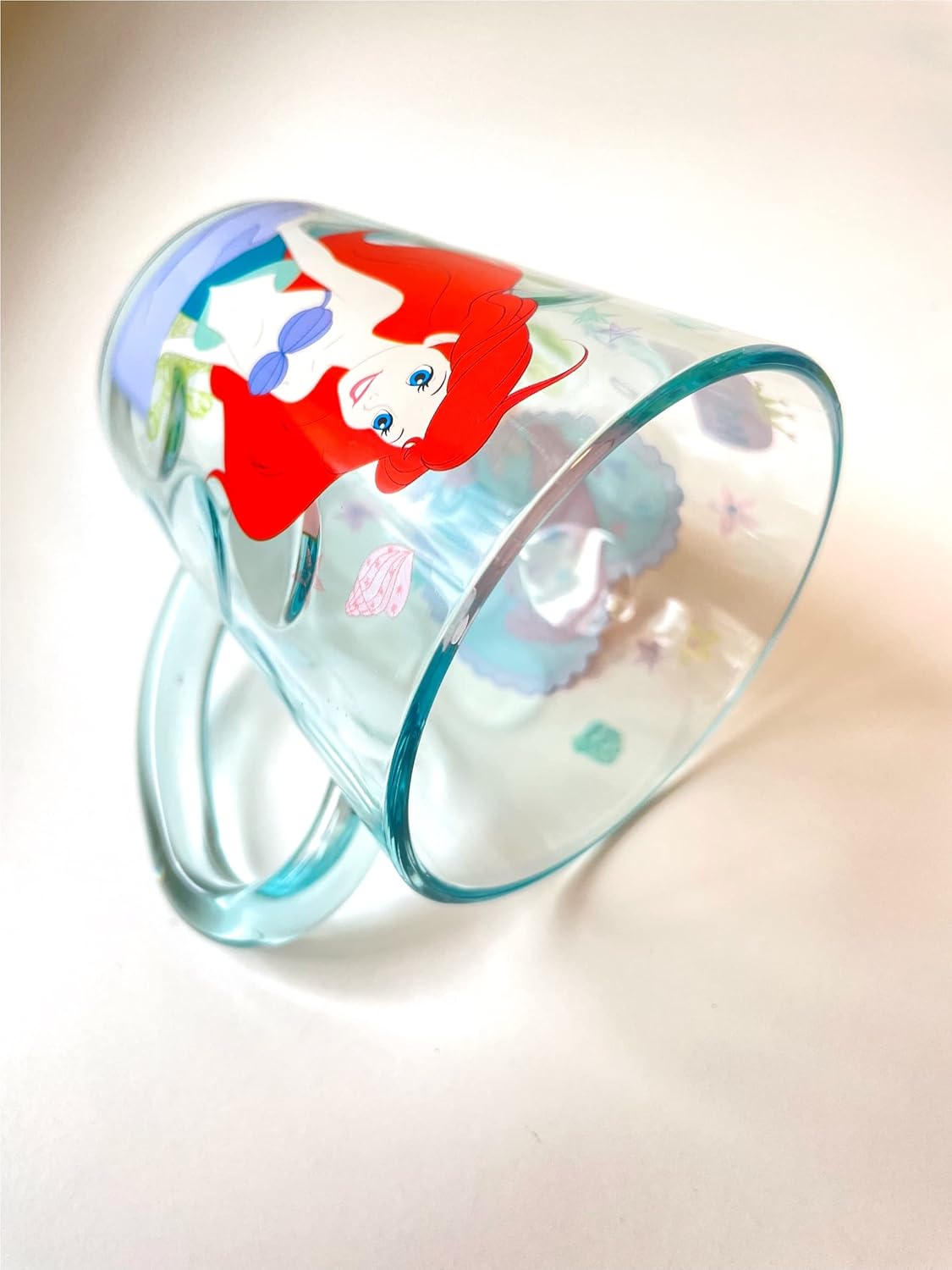 Everyday Delights Princess Ariel Green Durable ABS Plastic Cup, 250ml - Image 3