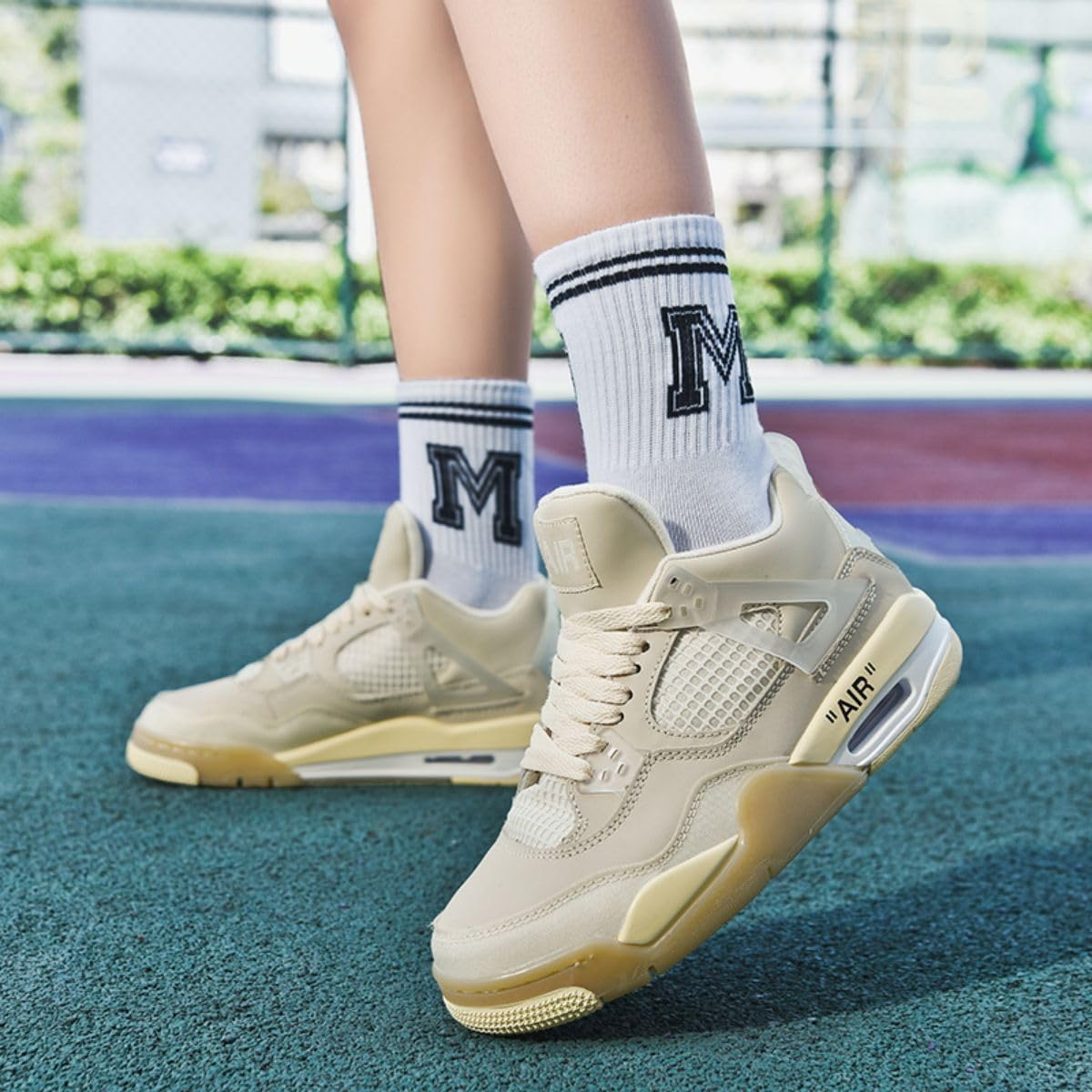 Herren-Basketball-Schuhe Herren-Sport-Schuhe Große Sportschuhe
