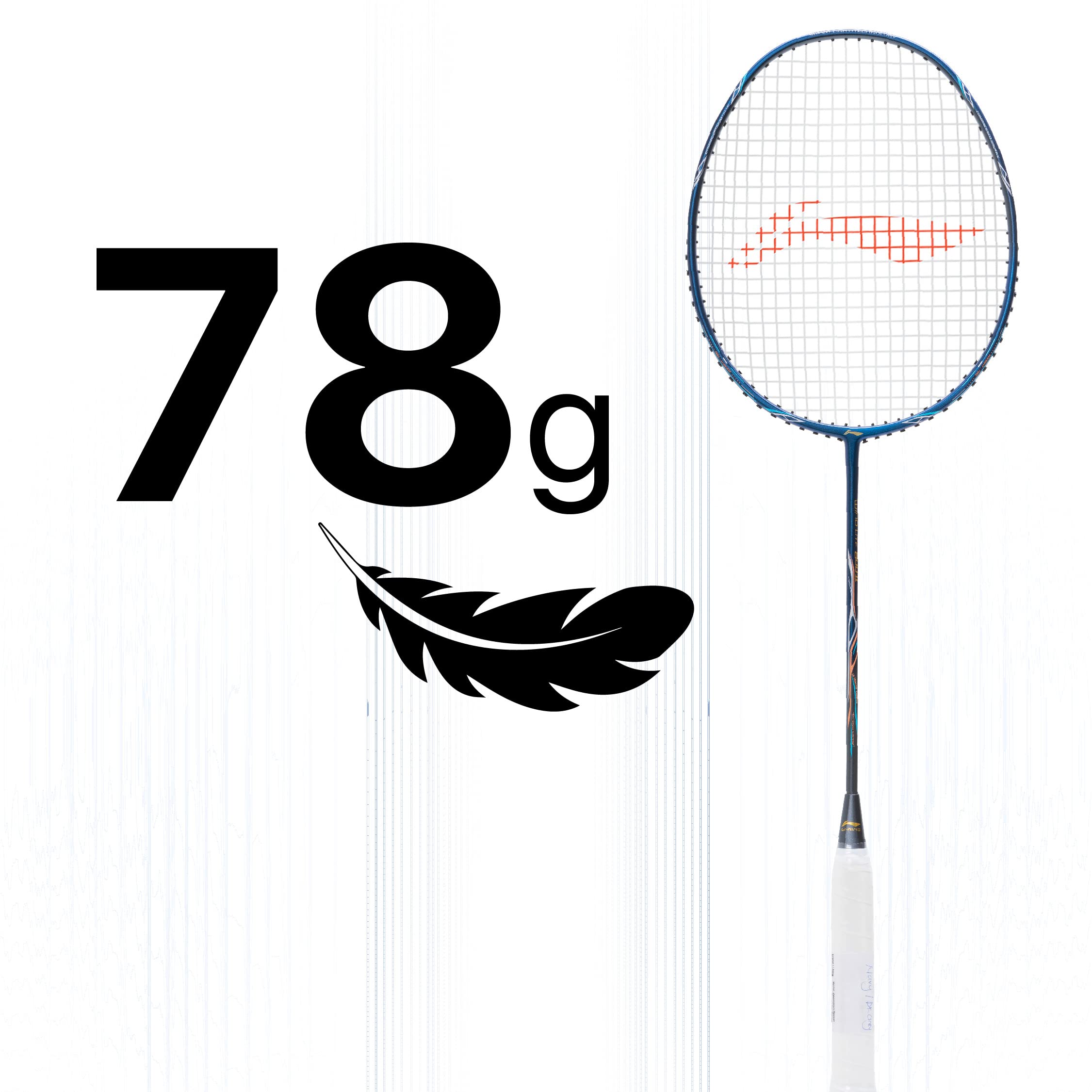 Amazon.com : Li-Ning Wind Lite 800 II Carbon Graphite Badminton