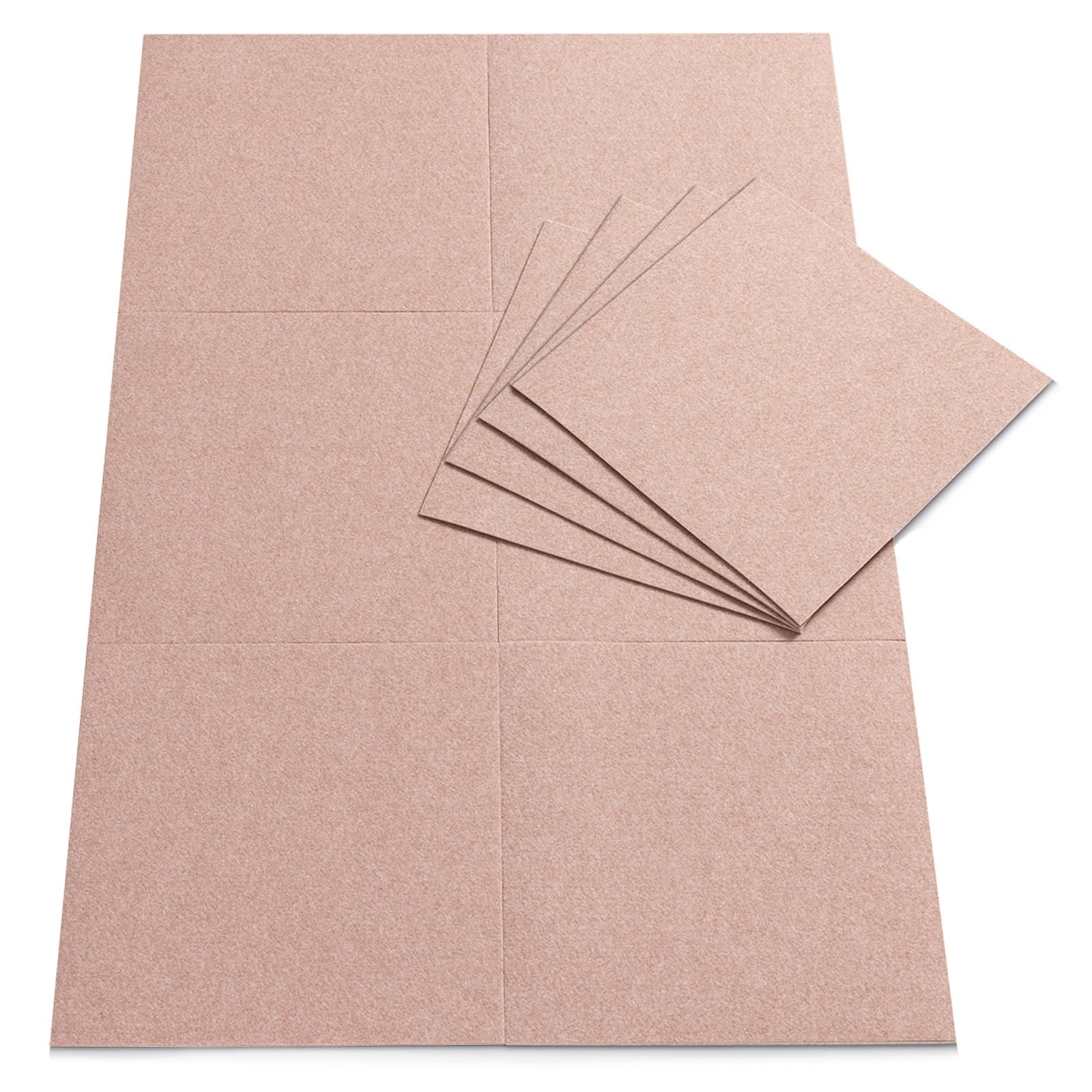 Amazon｜サンコー ずれない タイルカーペット 30×30cm ベージュ 10枚入
