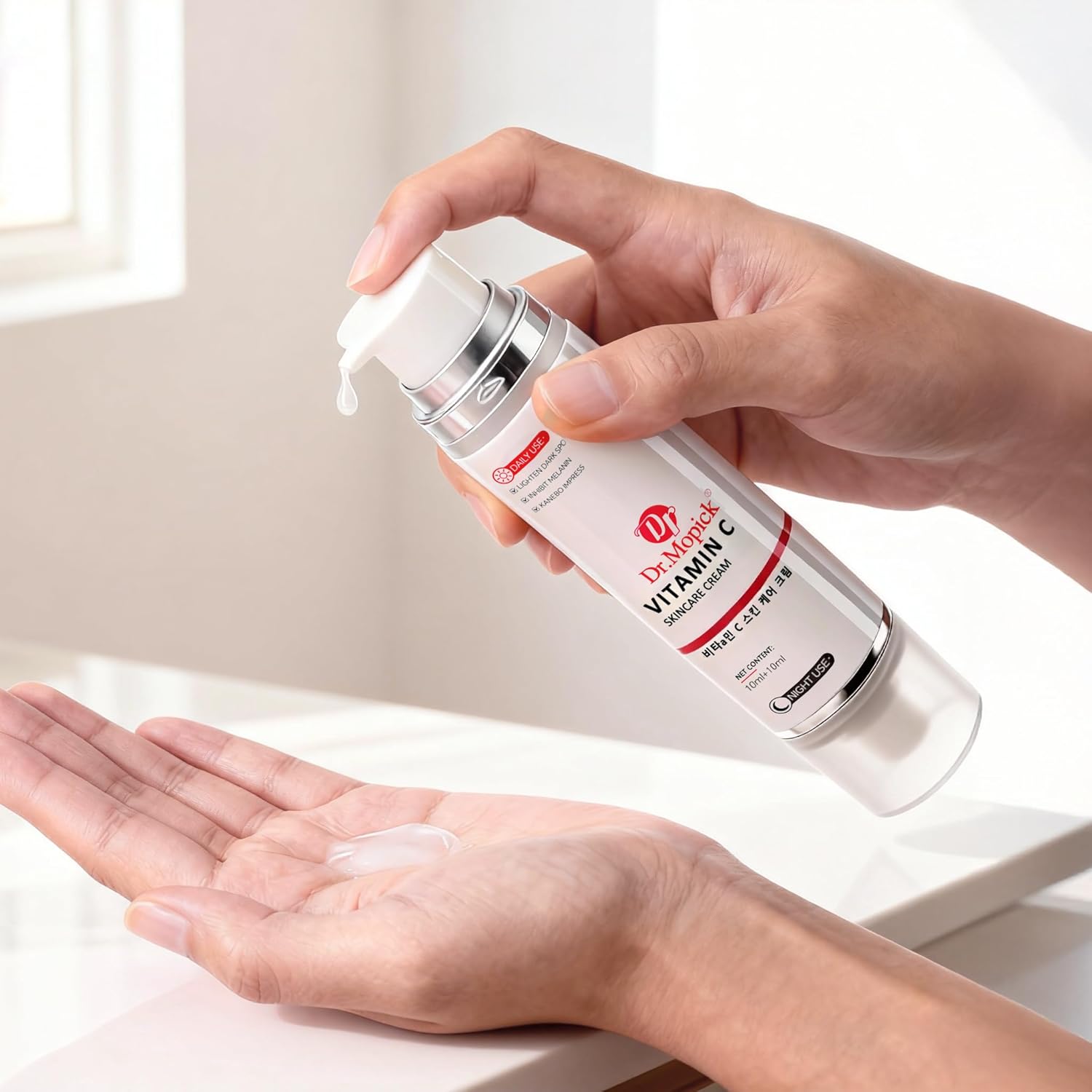 Pore+Dark Spot Brightening Cream | with Niacinamide, Tranexamic Acid, TXA Cream, Pore Minimizer, Non-Irritating, Hydrating (2PC)