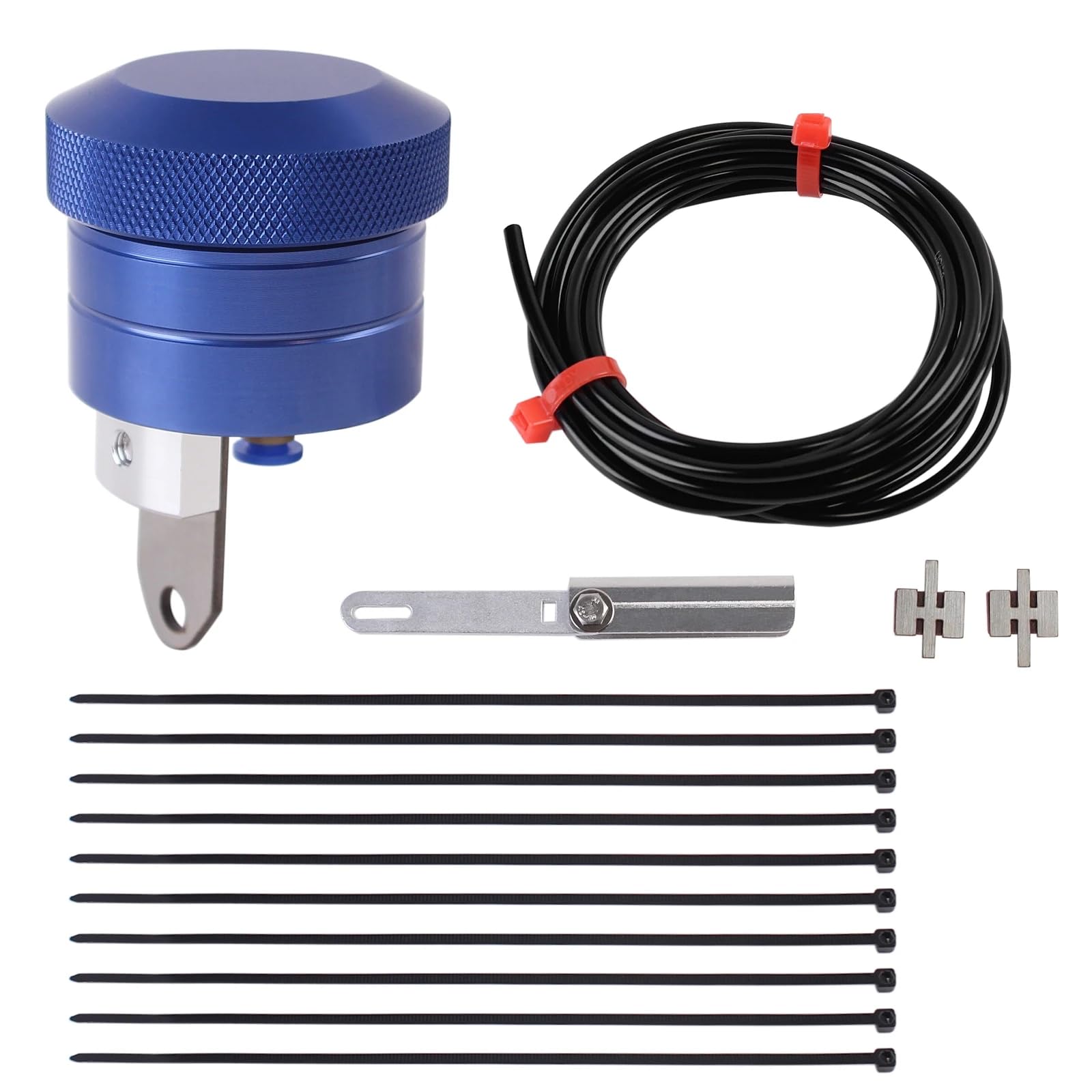 Motorrad-Universal-Kettenöler, kompatibel mit Motorrädern(Blue)