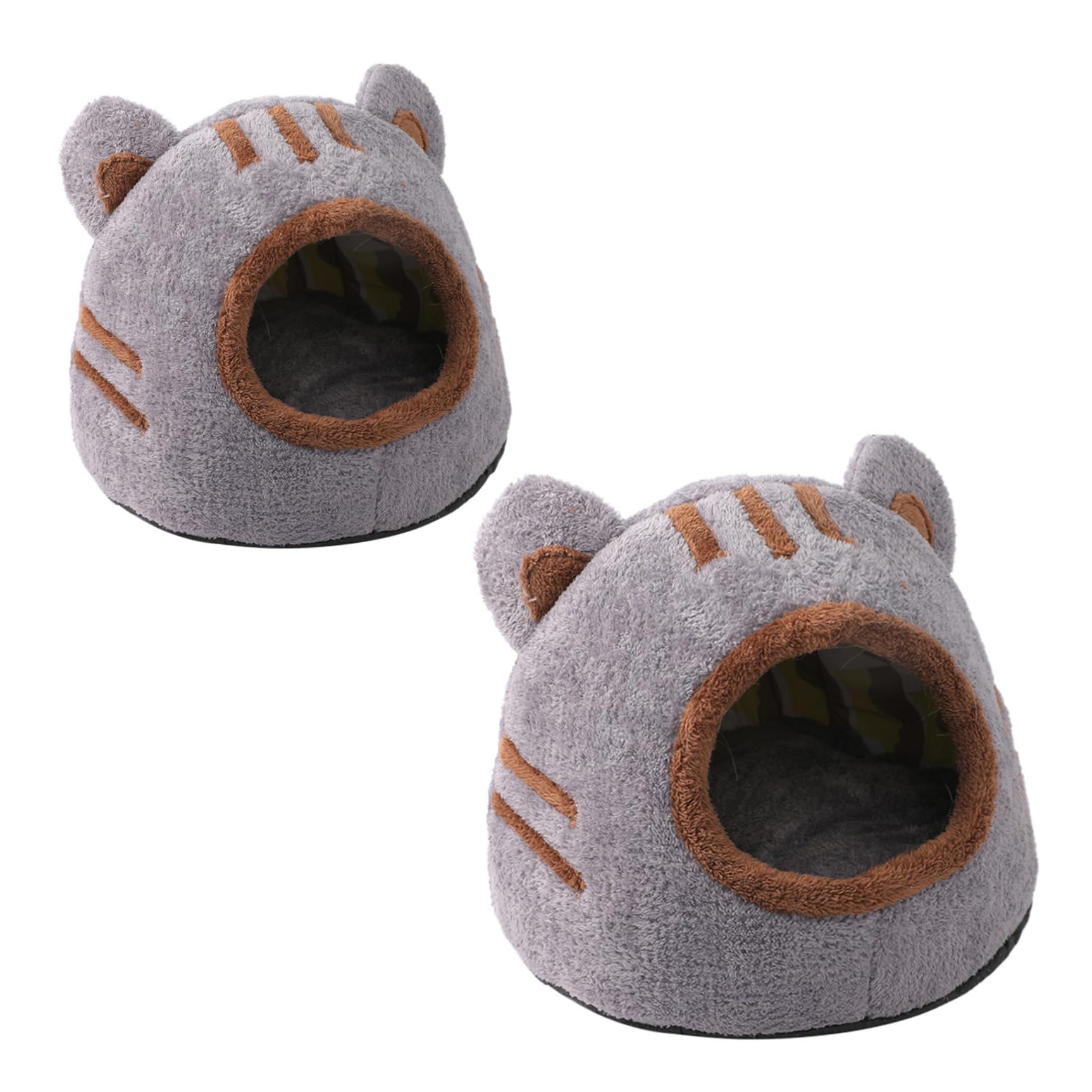 Lit de Chat, Grotte de lit de Chat, Lits de Chats pour Chats intérieurs, Grotte de Chat, Chat Igloo, Maison de Chat, lit de Chaton
