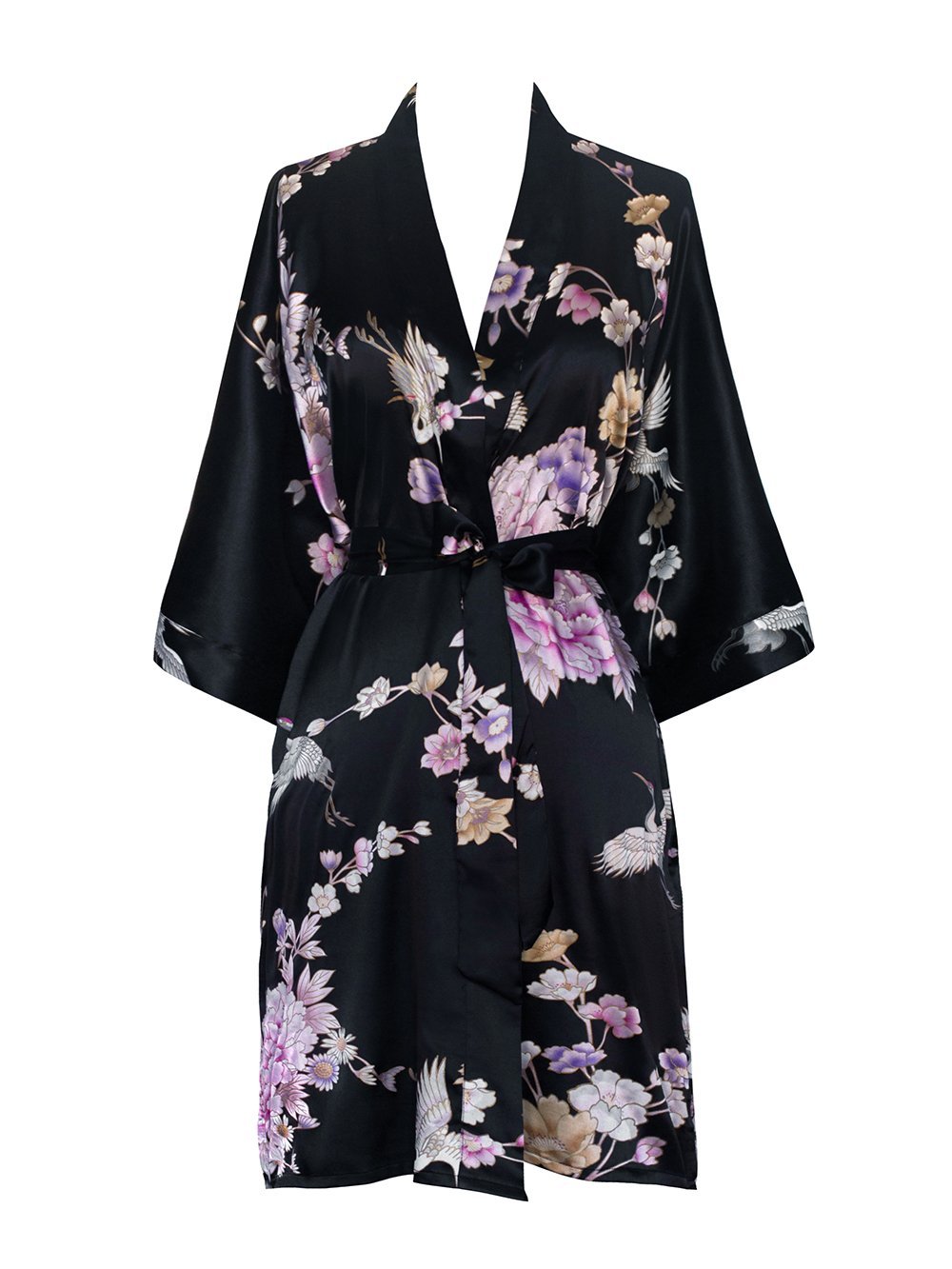 OLDSHANGHAI Luxury Kimono Robe