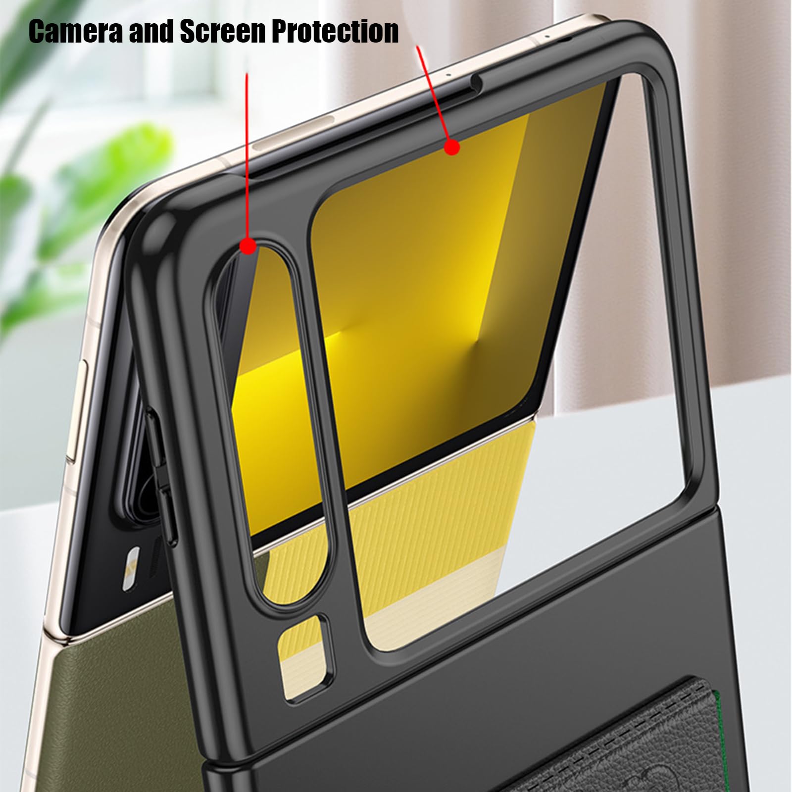 Ultra Mince Coque pour Huawei Pura X, Givrée Antichoc Etui avec Sangle Poignet Luxe Léger Commercial Protecteur Housse,Noir,PuraX