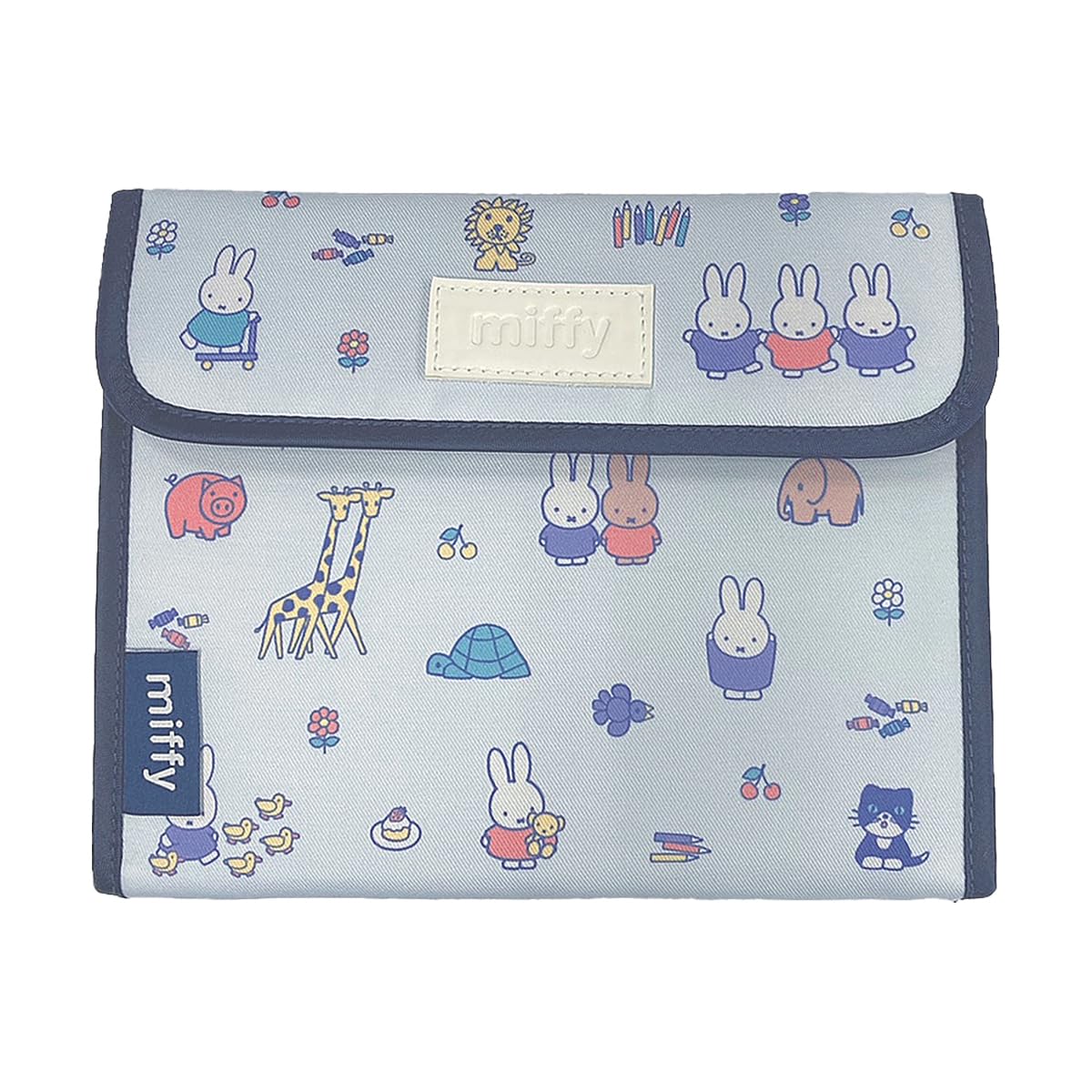 Amazon | クーザ ジャバラ式マルチケース Y-13103 ミッフィー/フレンズ