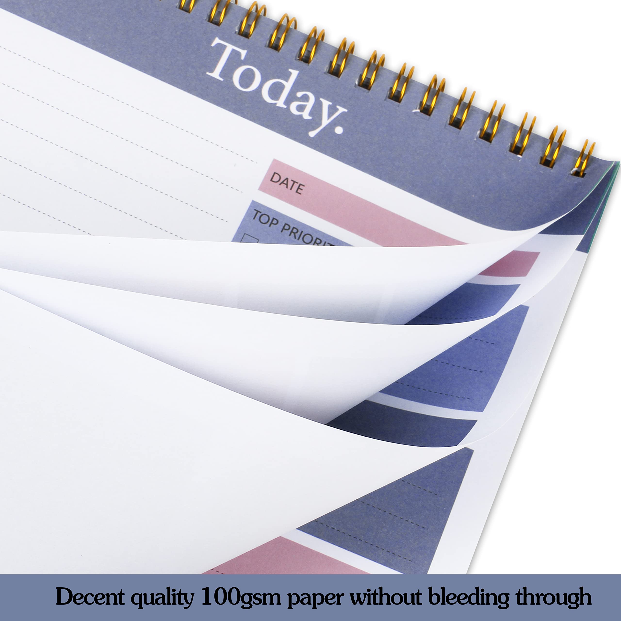 Snapklik.com : To Do List Notepad - Daily Planner Notepad Undated 52 ...