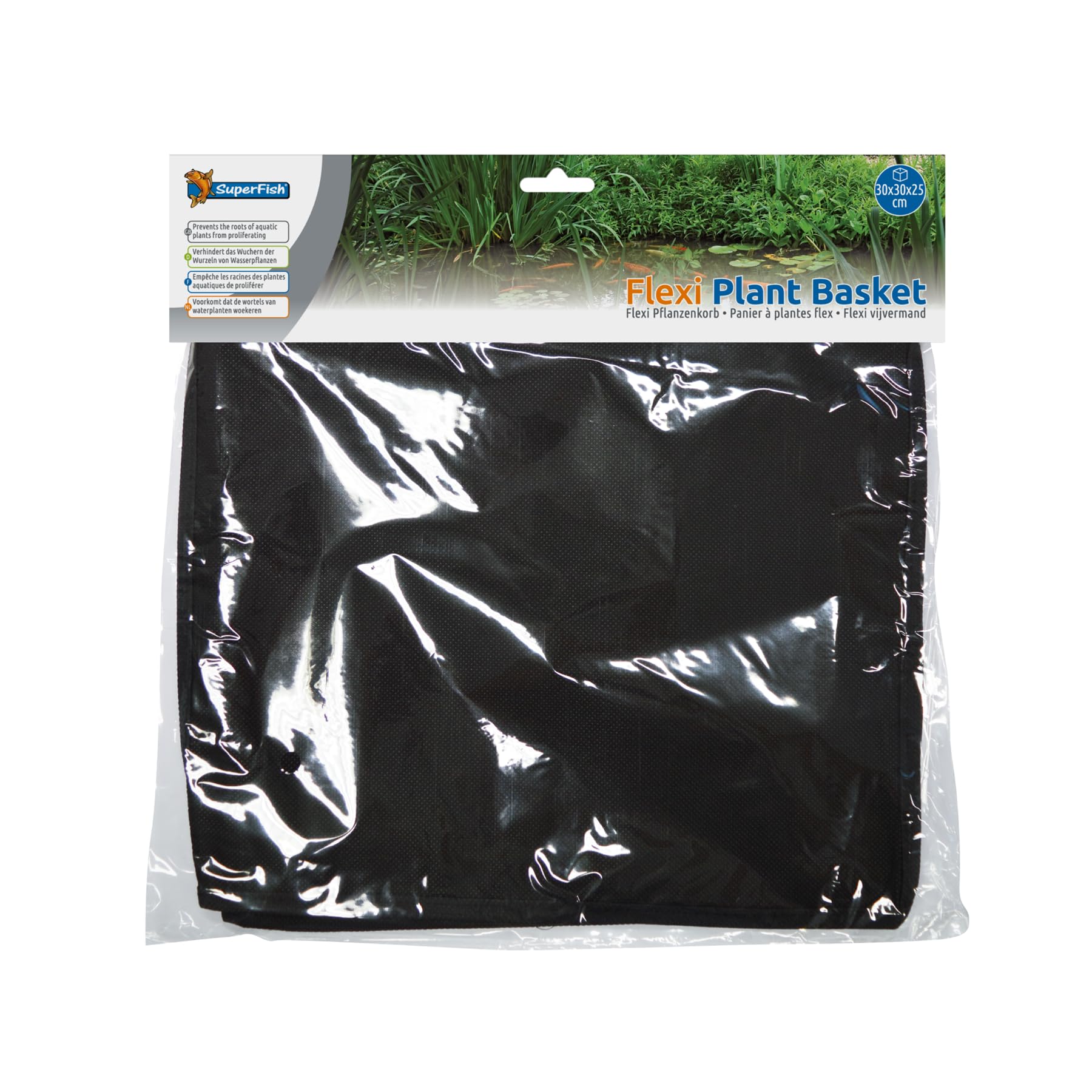 Superfish Flexible Plant Basket 30?x 30?x 30?cm