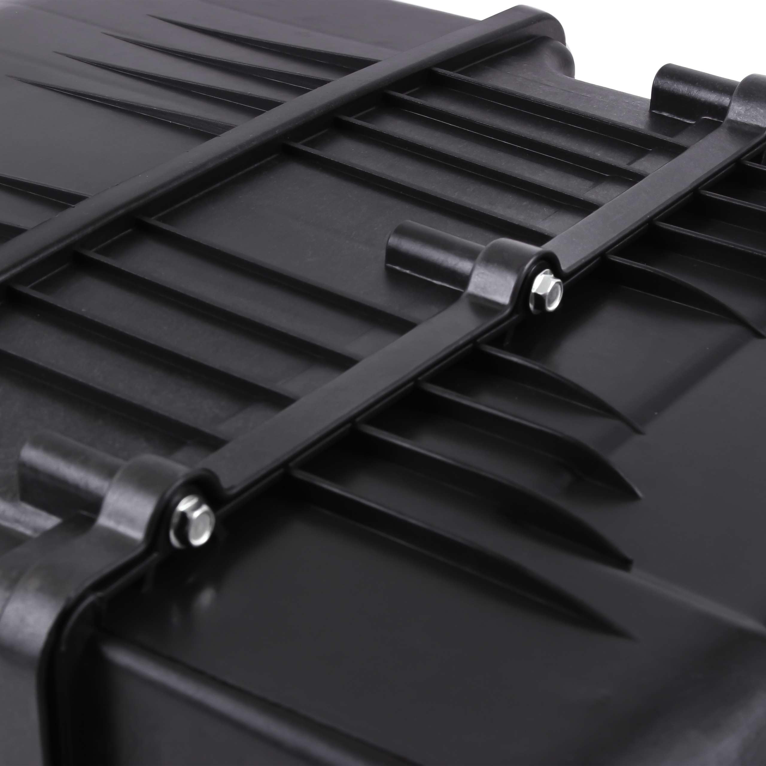 INLY Scatola del Filtro dell'aria Coperchio Della Scatola Del Filtro Dell'aria Coperchio Diltro Dell'aria compatibile con Doblo Grande Punto Linea Punto Siena 1.4 51886106 51773400 51805044 51885352