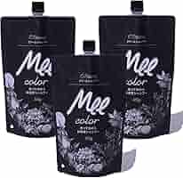 クロ Cream shampoo 400g 3本セット KURO ダークブラウン クリームシャンプー 3本セット