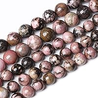 Vista 26 de Cuentas de ojo de tigre morado natural, cuentas redondas y sueltas, piedras preciosas energéticas, poder curativo para hacer joyas, 1 hebra de 0.236