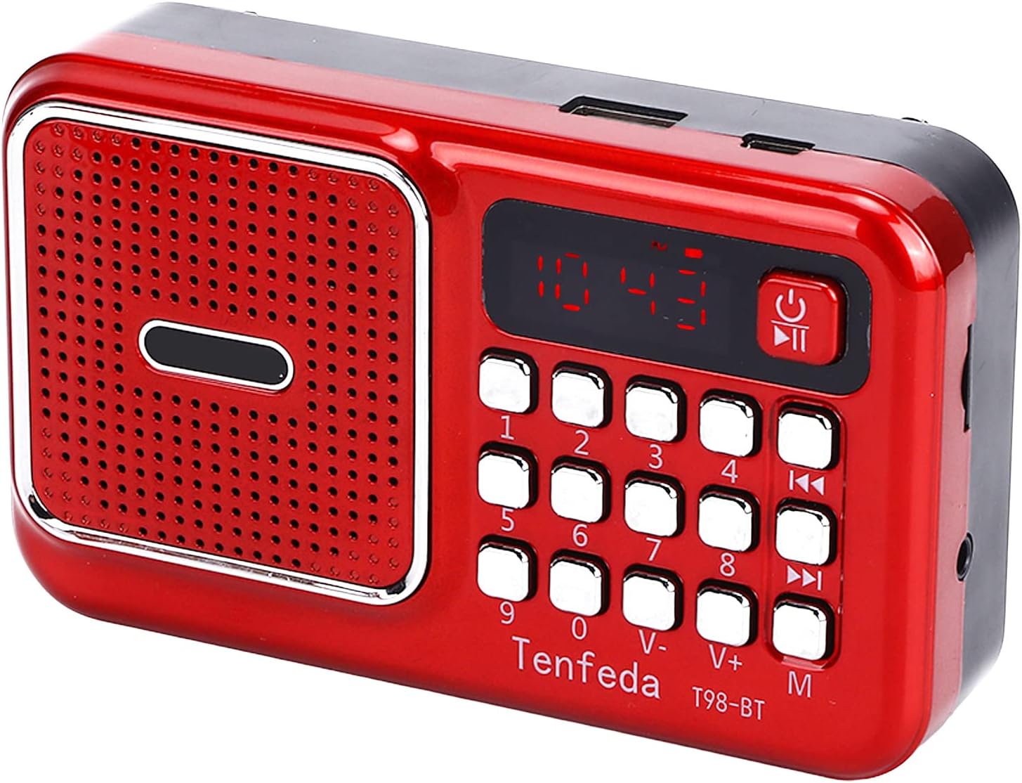 AM FM radio, AM FM shortwave radio Compact, replaceable lithium battery