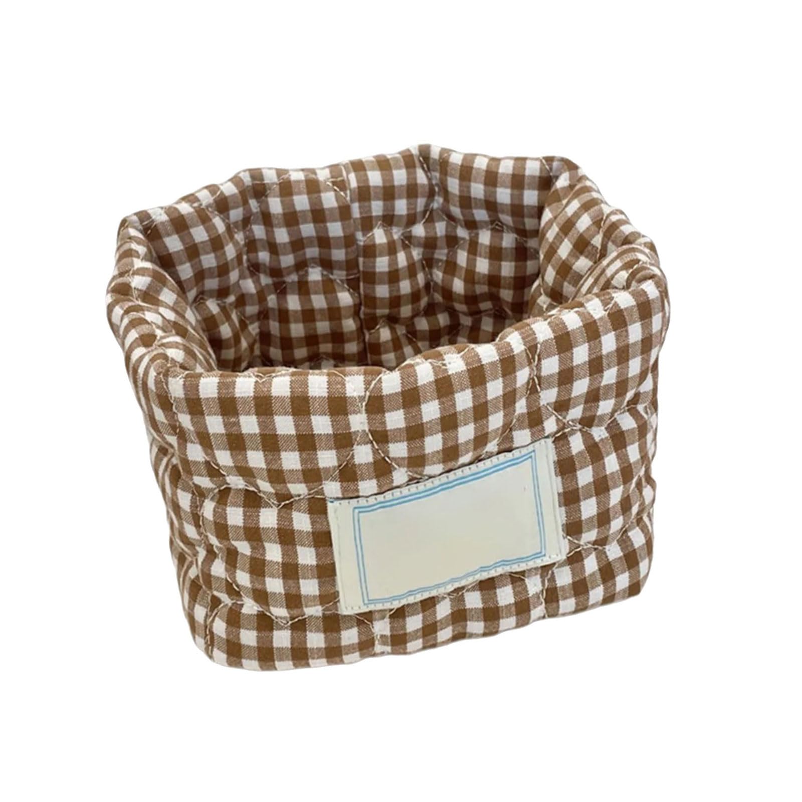 Tsophreniq Sturdy Fabric Bin Functional Household Storage for Magazines Blankets Baby Items Quick Assembly Maintenance Release Padded Fabric Storage Bin