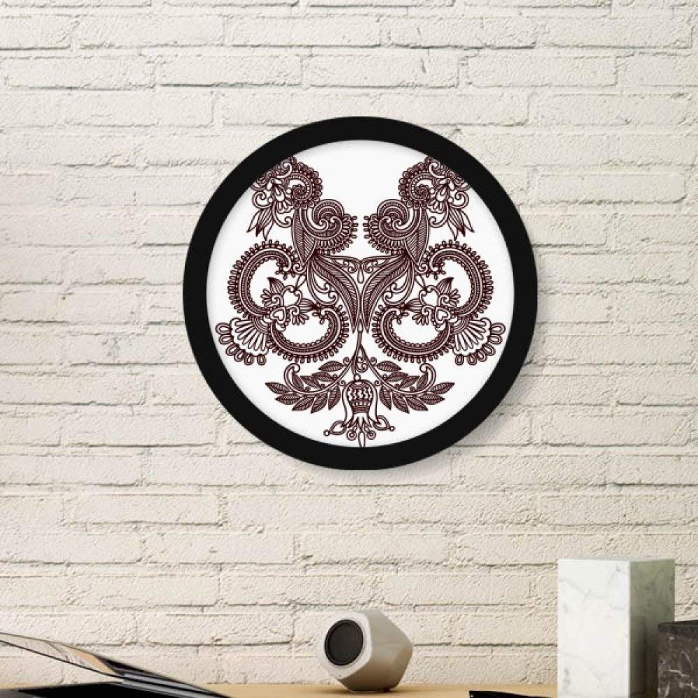 Art prints peintures accueil de luxe avec illustration silhouette motif plantes fleuries