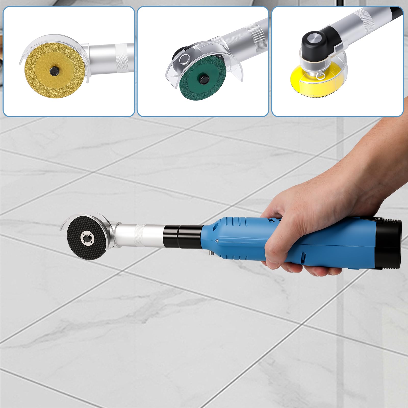 Amoladora Recta Profesional 200W,Herramienta De Restauración De Sellos De