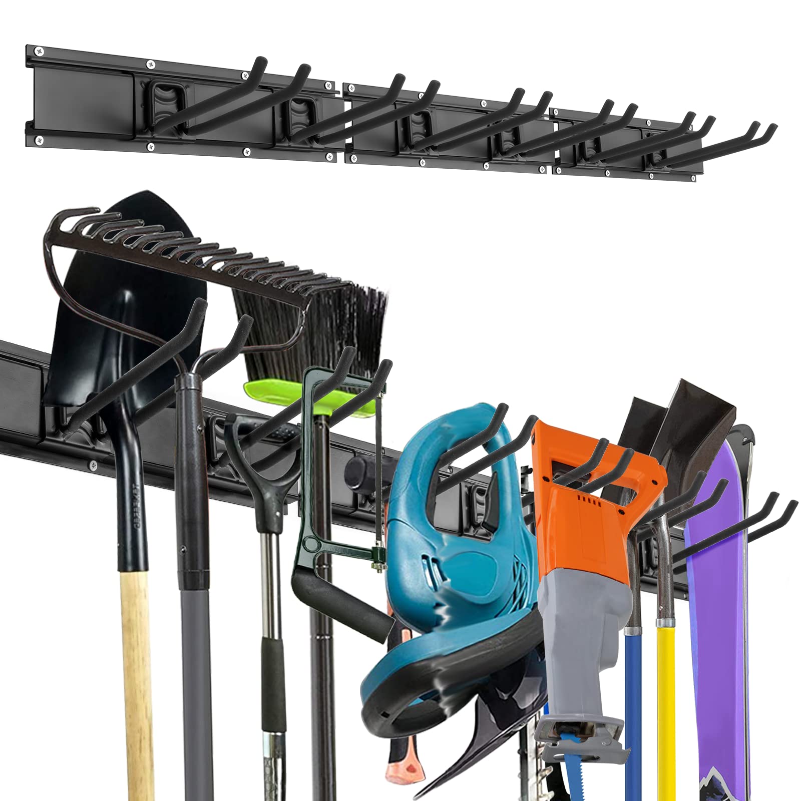 Buy Garage Tool Organizer Wall , Heavy Duty Steel Tool Storage Rack