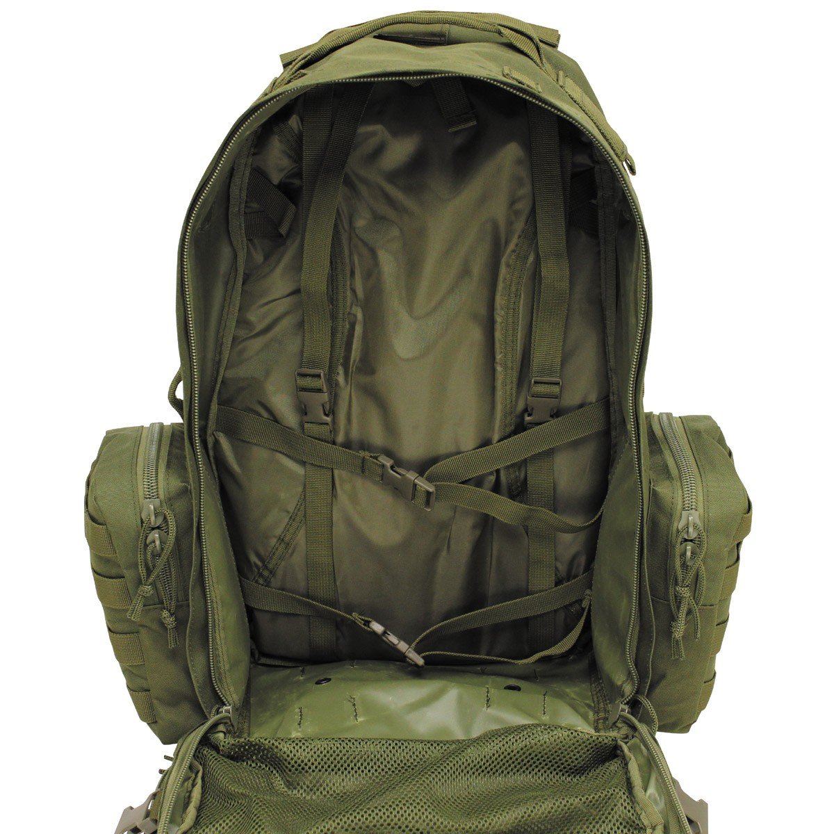 MFH Italienischer Rucksack Tactical Modular 45 l Daypack Outdoor Backpack