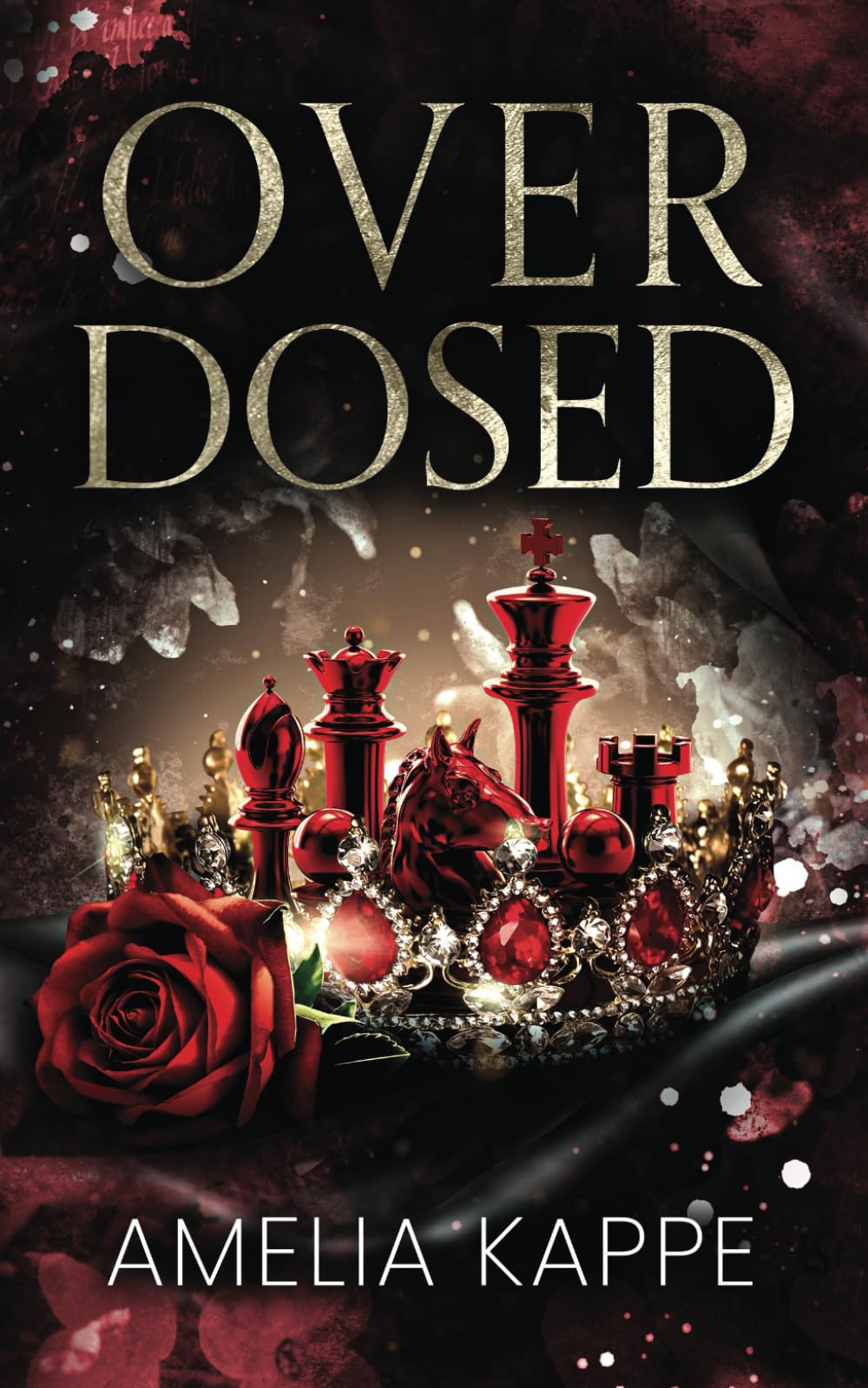 Overdosed: A Forbidden Mafia Romance (The Vergoossens)