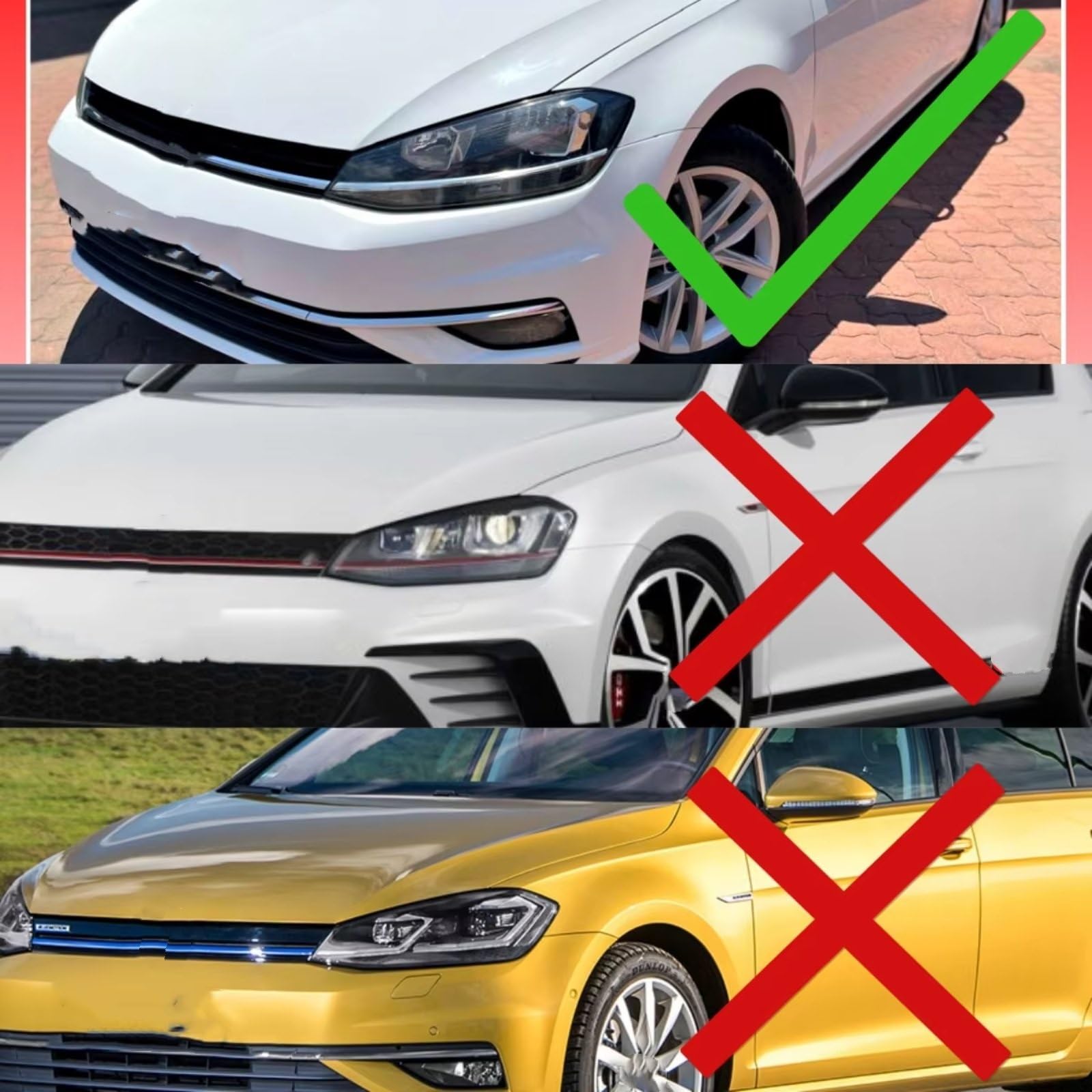 Fari Anteriori Auto Per Per Golf 7/7.5 2018-2021
