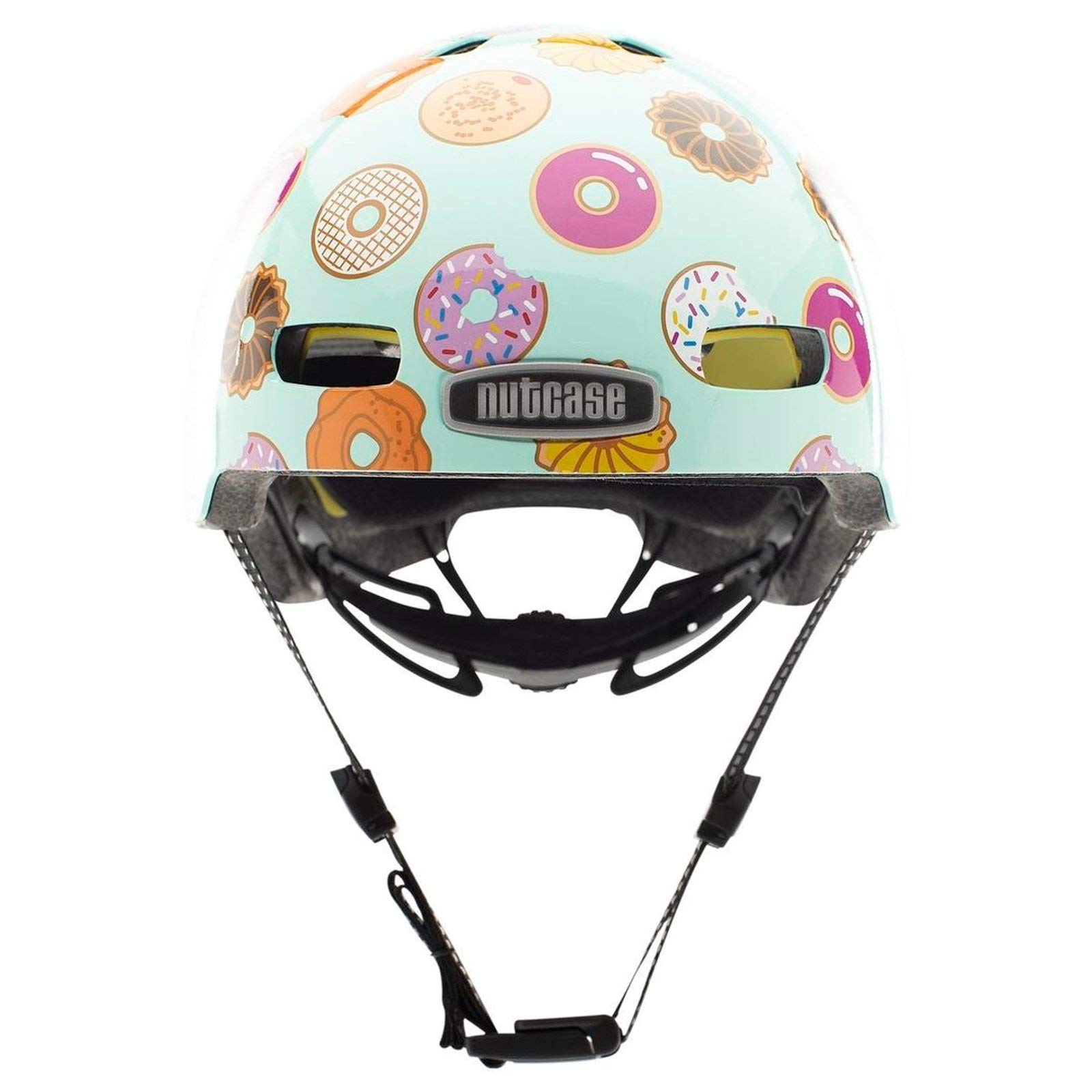Nutcase Jugendliche, Unisex Little Nutty-Doh Helm, Mehrfarbig, XS Sport & Freizeit