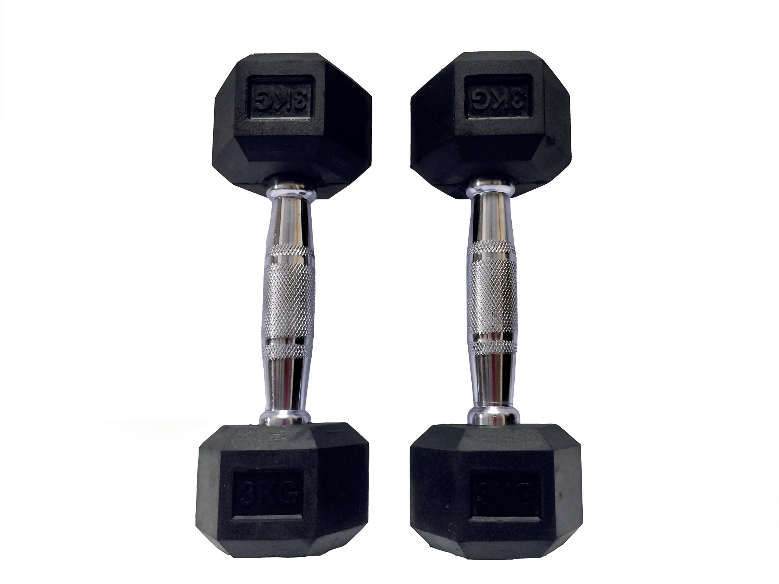 SK Rubber Coated Hex Dumbbells 3 Kg (3 Kg set of 2 Pcs) (B0BG4RZJJL) Amazon Price History, Amazon Price Tracker