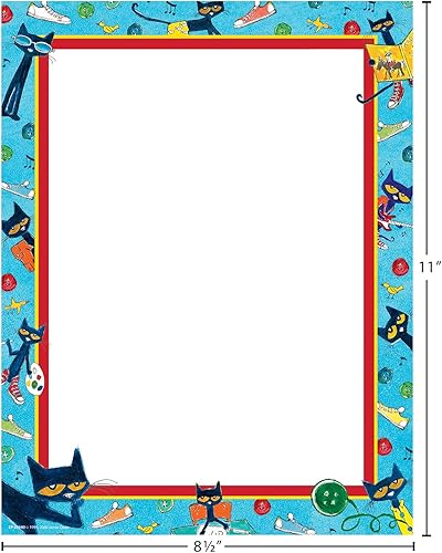 Miniatura 4 de Edupress Pete The Cat - Papel para computadora, 8.5 x 11 pulgadas