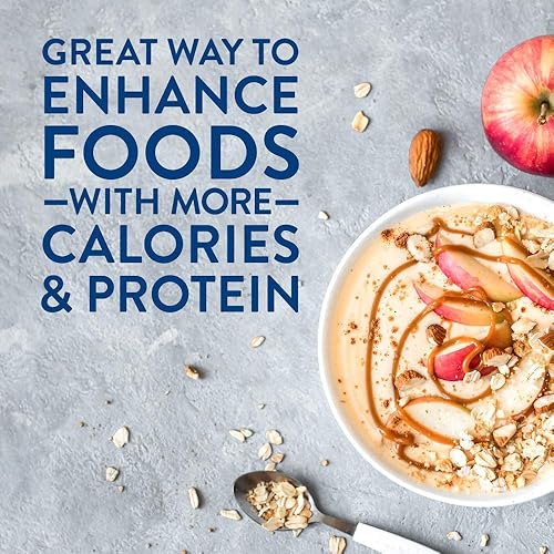 Miniatura 4 de Benecalorie Potenciador de alimentos de calorías y proteínas sin sabor tazas de 15 onzas líquidas paquete de 24