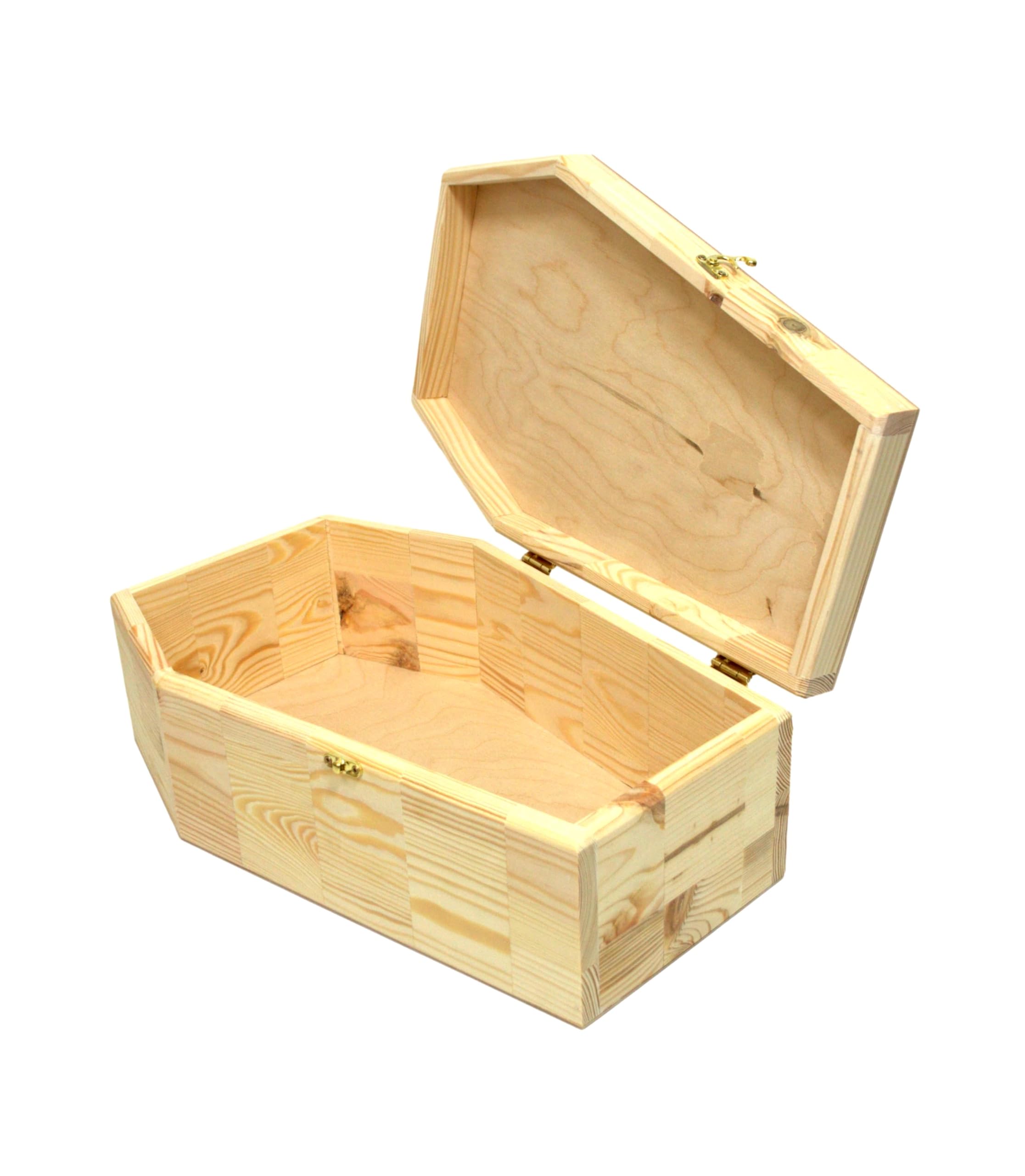 Boîte gothique pour friandises en bois de 44 cm pour sublimer votre Halloween