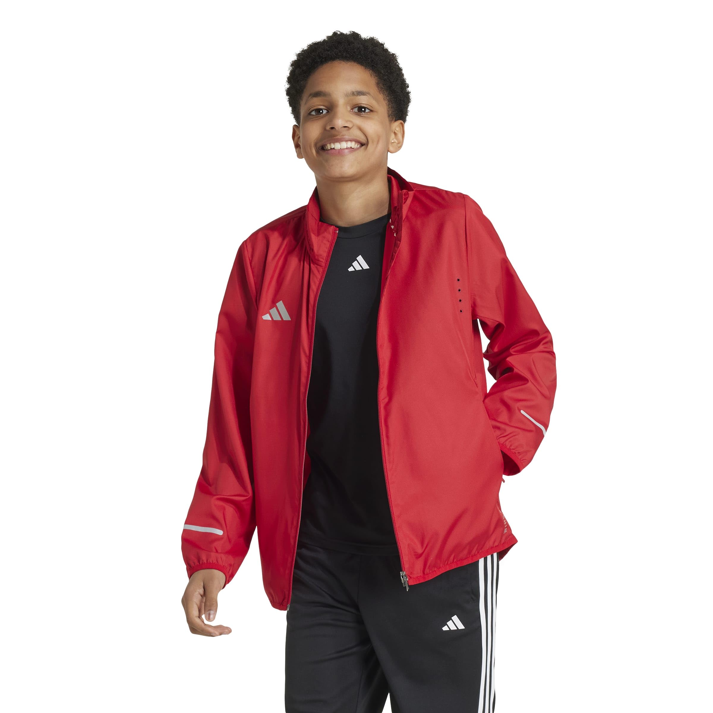 adidas Unisex Kids' Chaqueta Team WIND.RDY (Adolescentes)