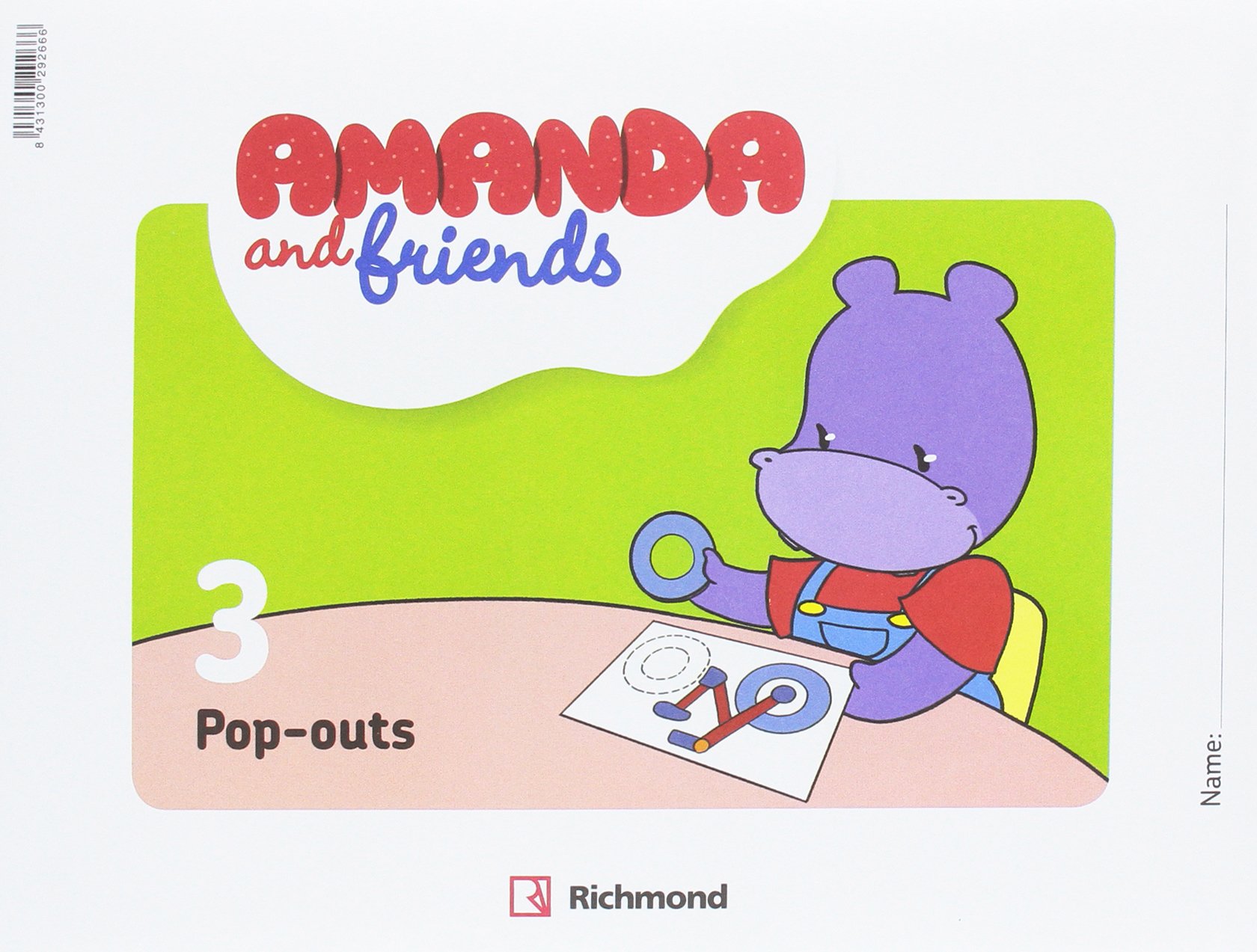 AMANDA & FRIENDS 3 STUDENT'S PACK