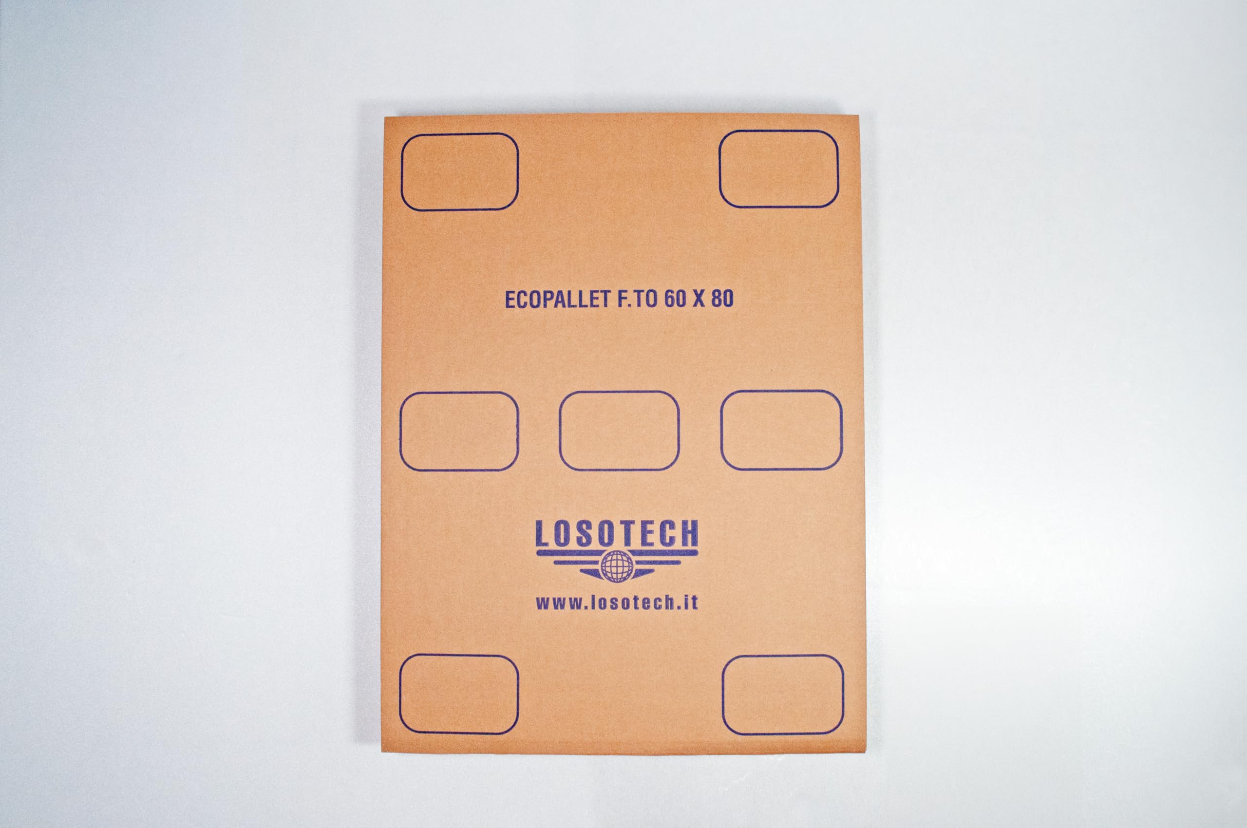 ECOPALLET Losotech, f.to 60 x 80 cm, confezione da 𝟏𝟎 𝐏𝐄𝐙𝐙𝐈 da assemblare