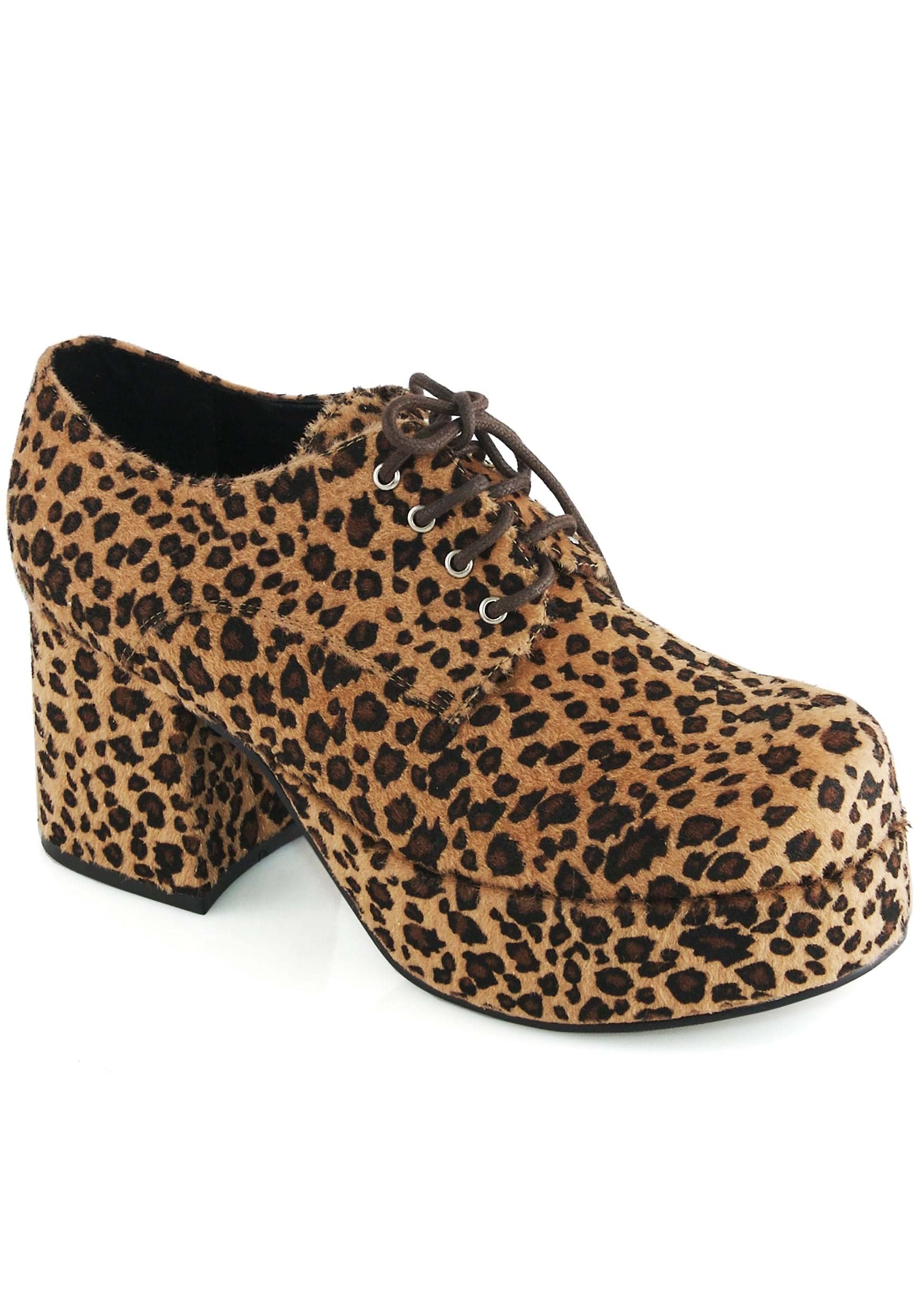 Jeans Men Leopard Print Shoes NEW KSUBI Chitch Zoo Animal Print